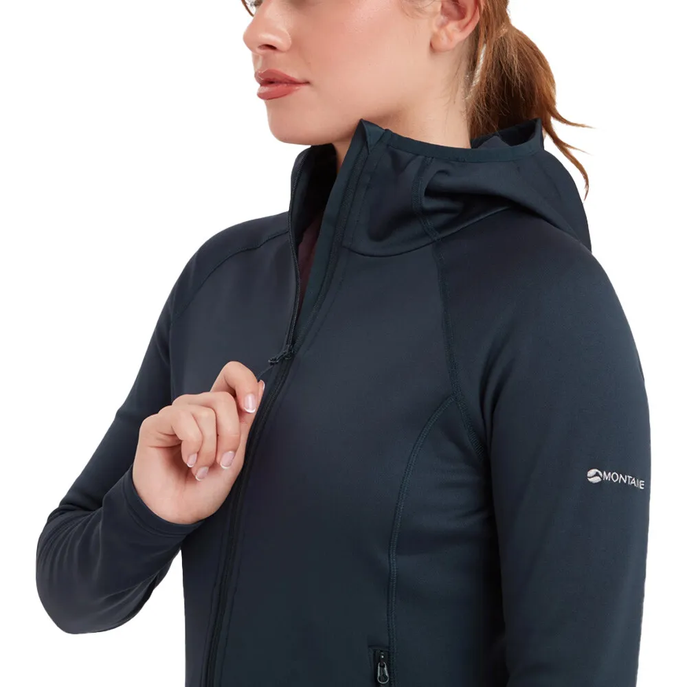 Montane Fury Lite per donna Pile Hooded Giubbotto - AW24