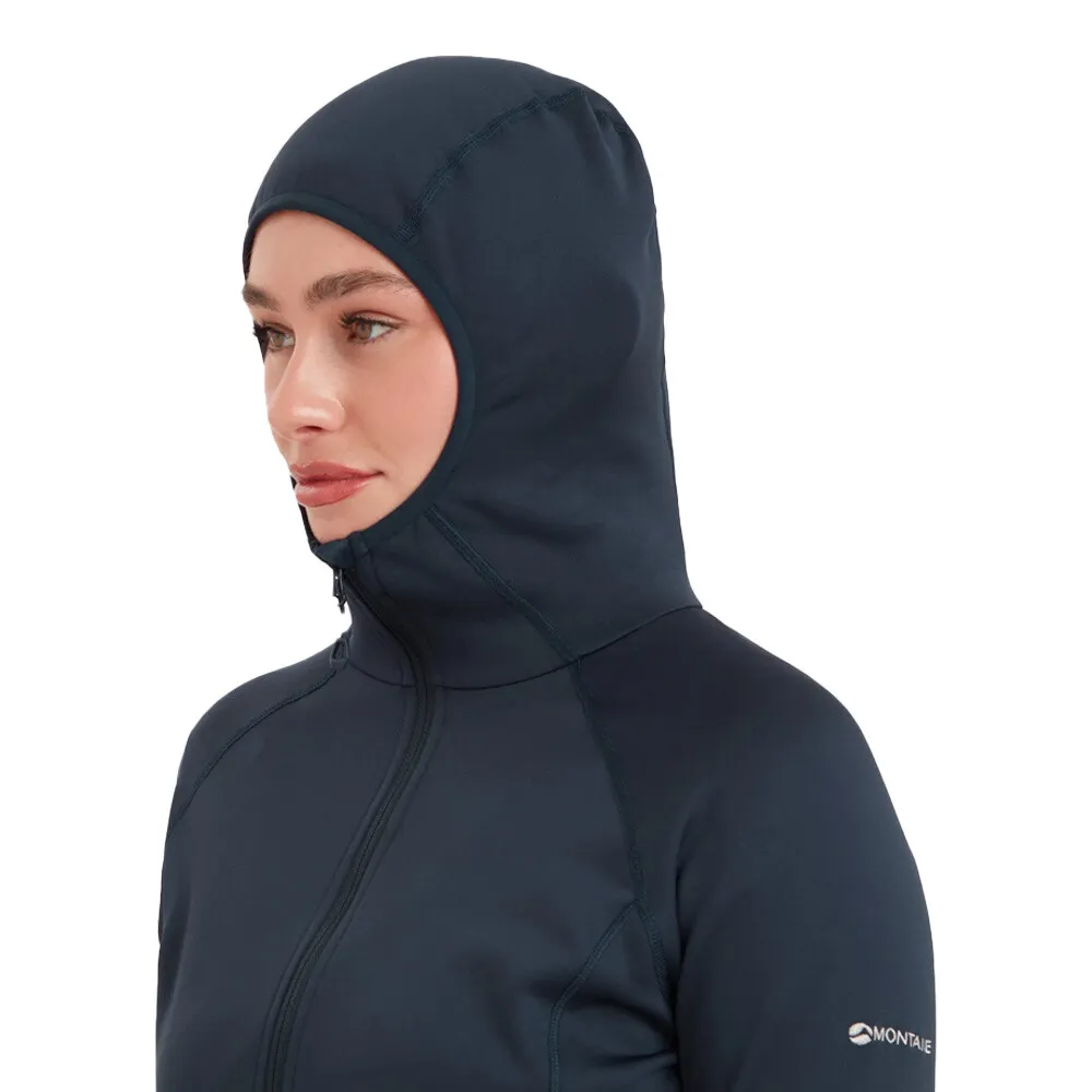 Montane Fury Lite per donna Pile Hooded Giubbotto - AW24