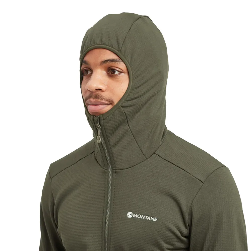 Montane Protium Hooded Pile Giubbotto - SS24
