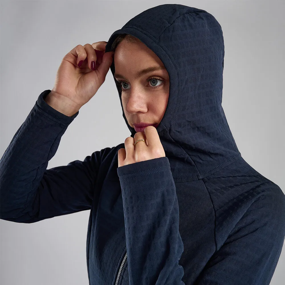 Montane Protium XT Fleece Giacca da donna con cappuccio - AW22