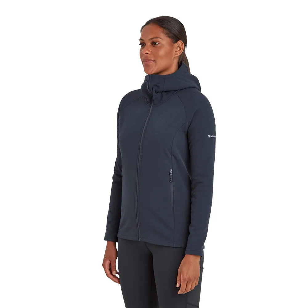 Montane Protium XT Fleece Giacca da donna con cappuccio - AW22