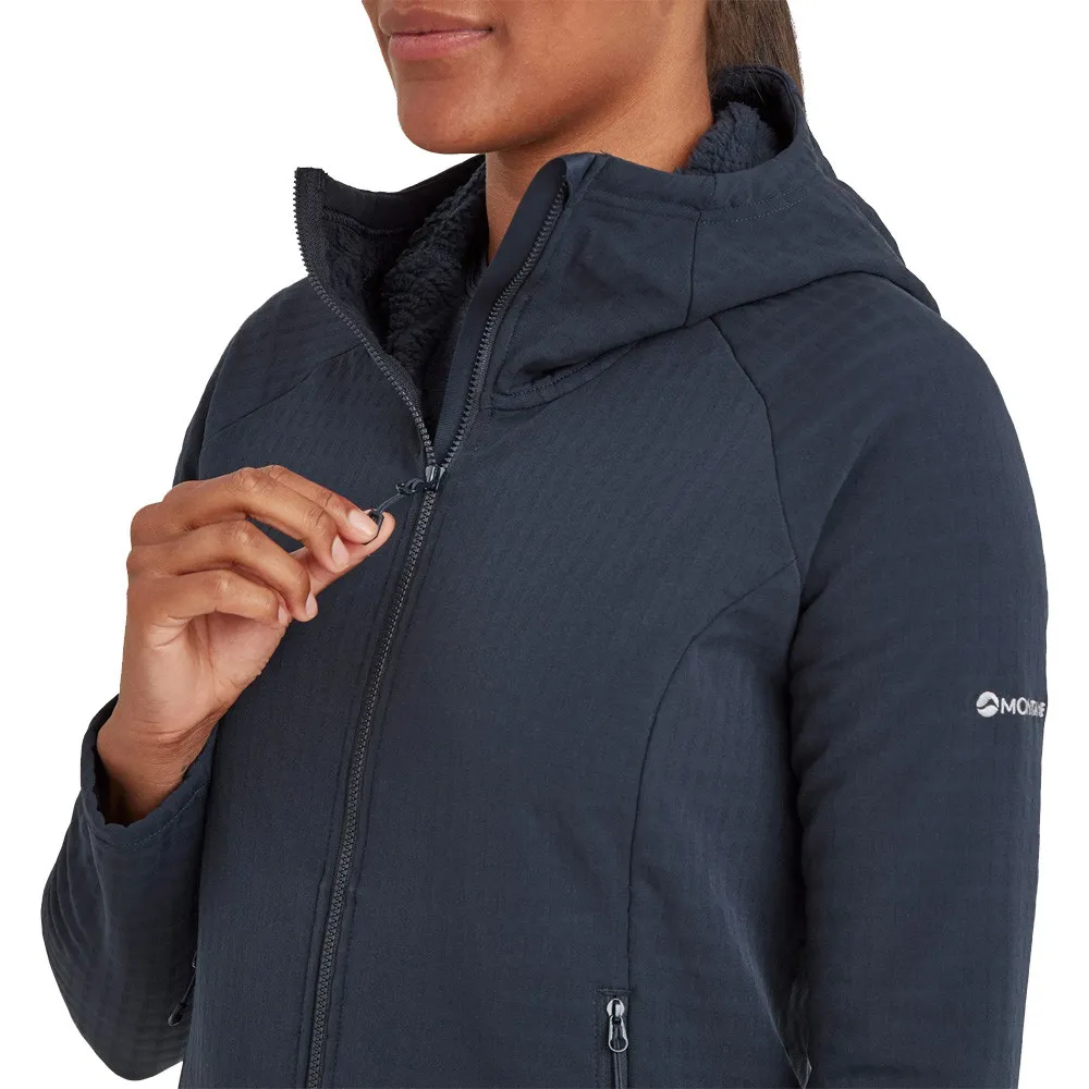 Montane Protium XT Fleece Giacca da donna con cappuccio - AW22