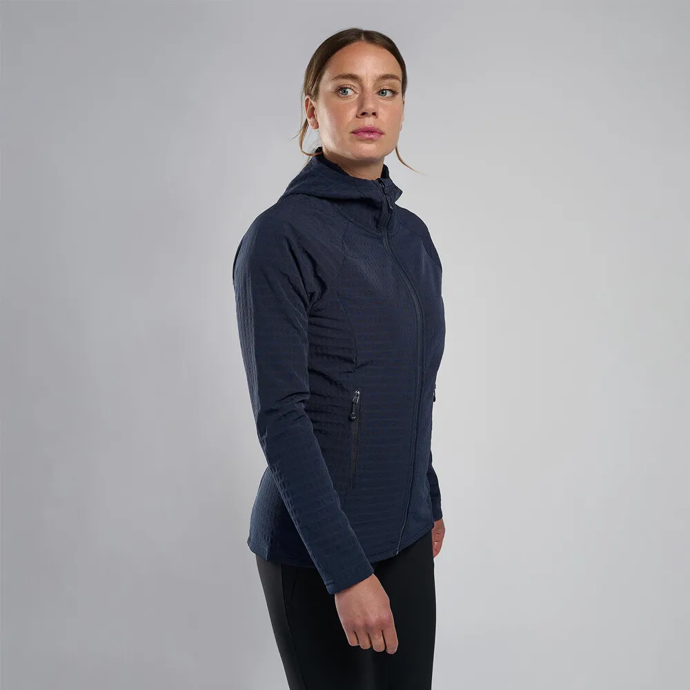 Montane Protium XT Fleece Giacca da donna con cappuccio - AW22