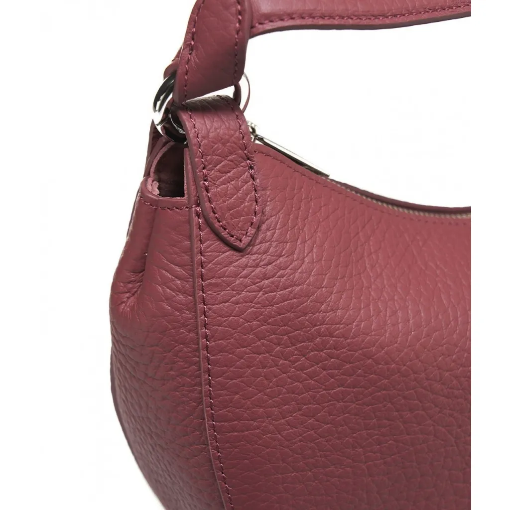 Moon bag a tracolla rosso