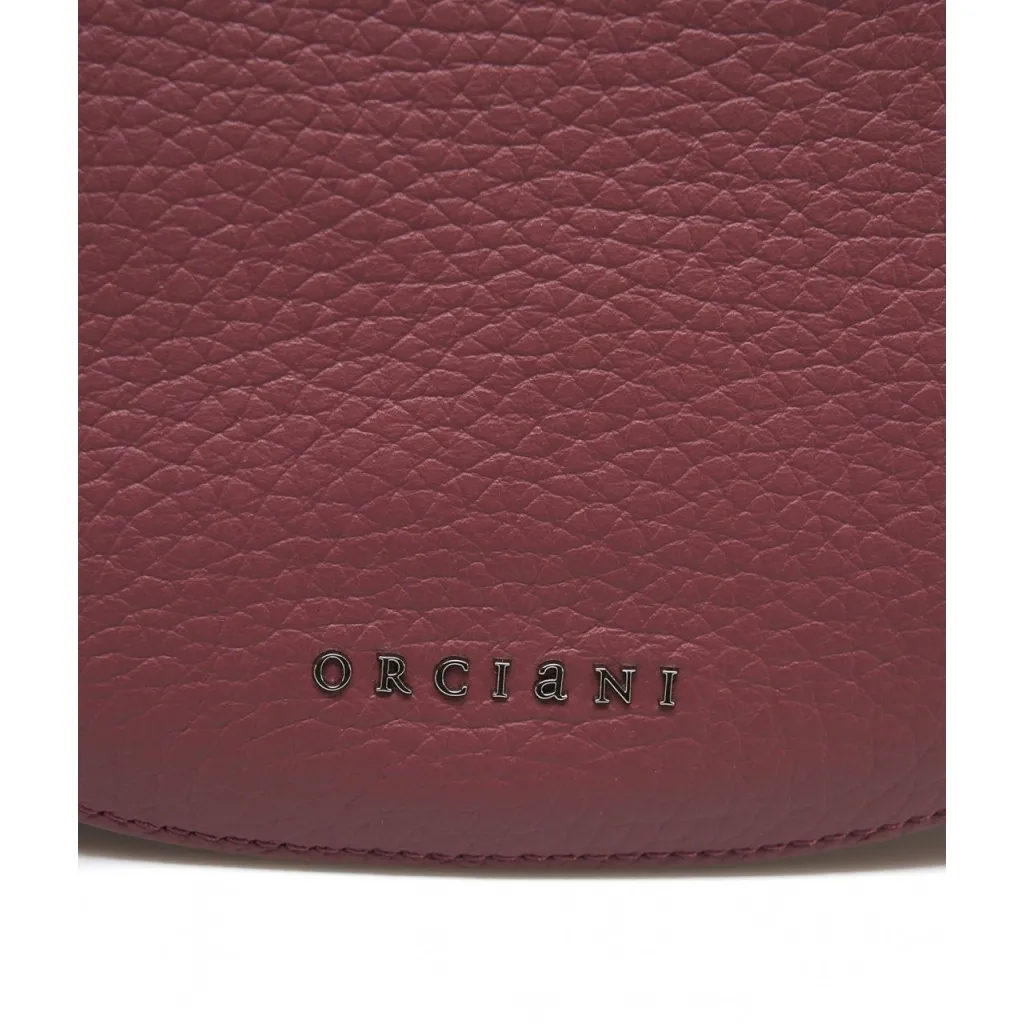Moon bag a tracolla rosso