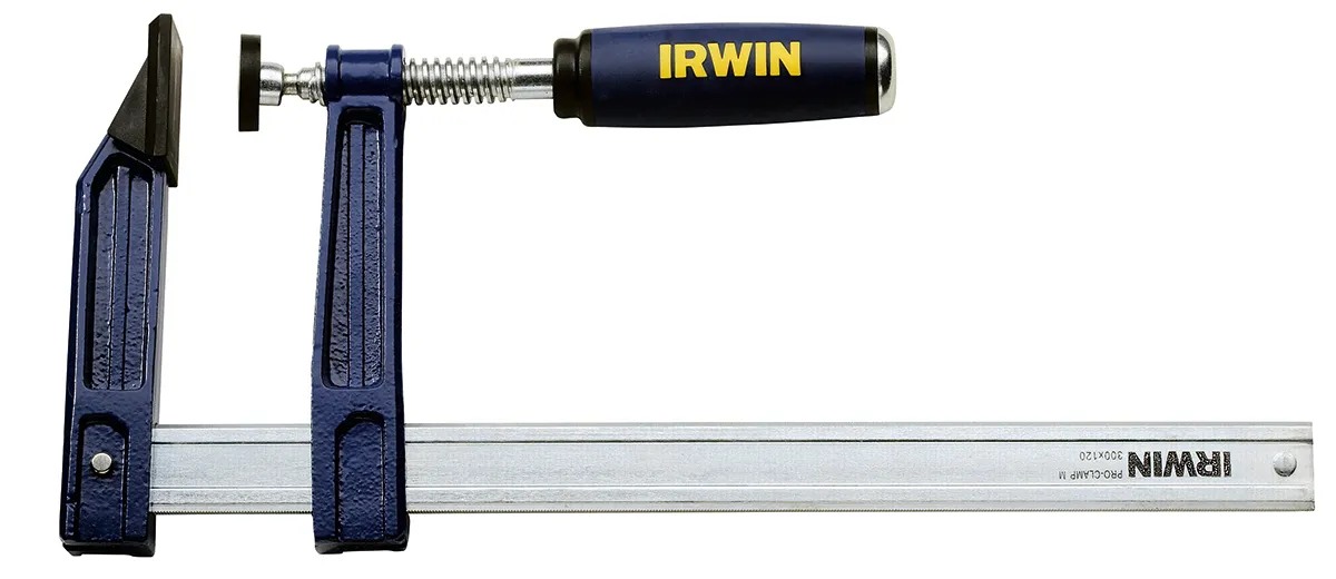 Morsetto a F Irwin, apertura 400mm x 120mm