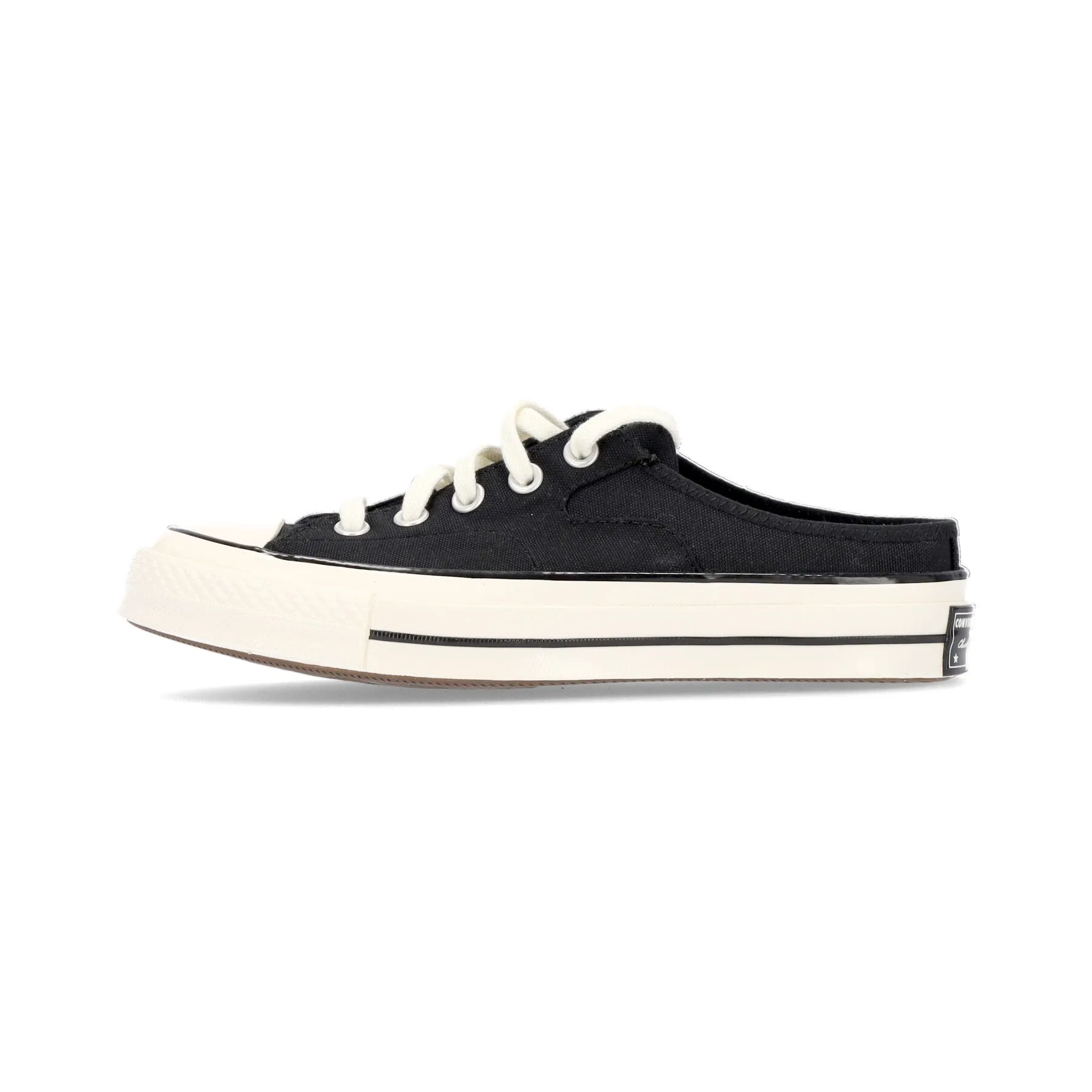 Mule Donna Chuck 70 Mule Black/black/egret