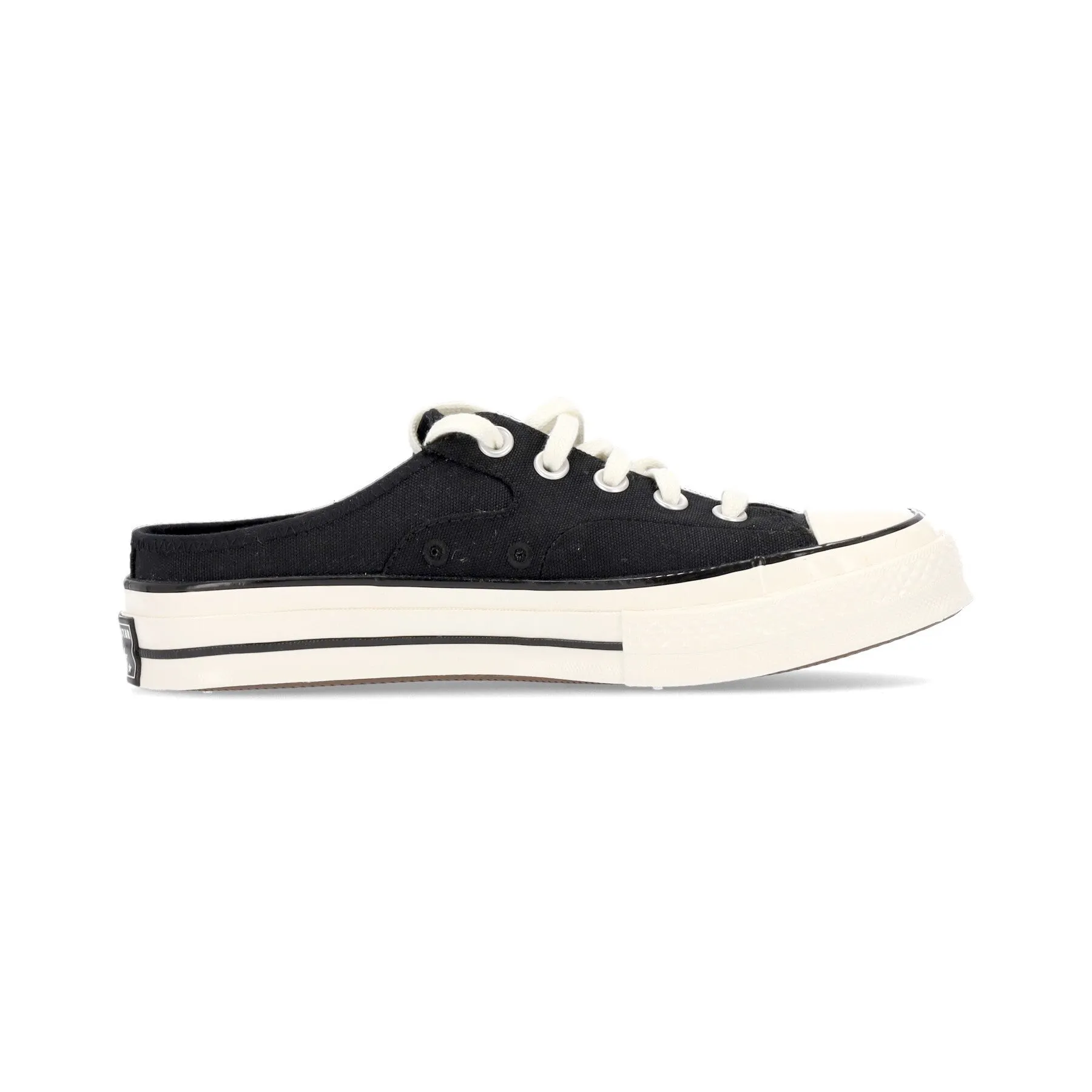 Mule Donna Chuck 70 Mule Black/black/egret