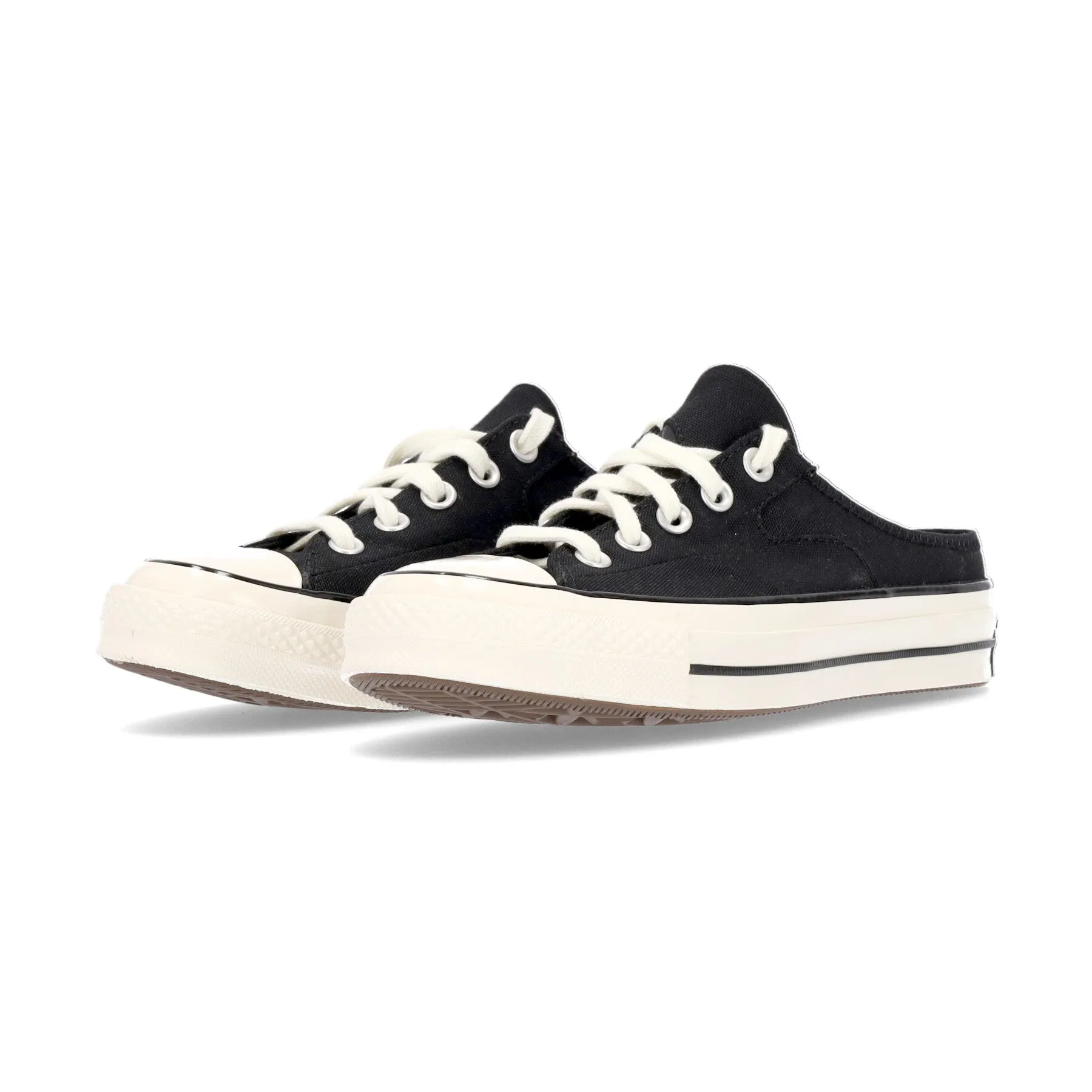 Mule Donna Chuck 70 Mule Black/black/egret
