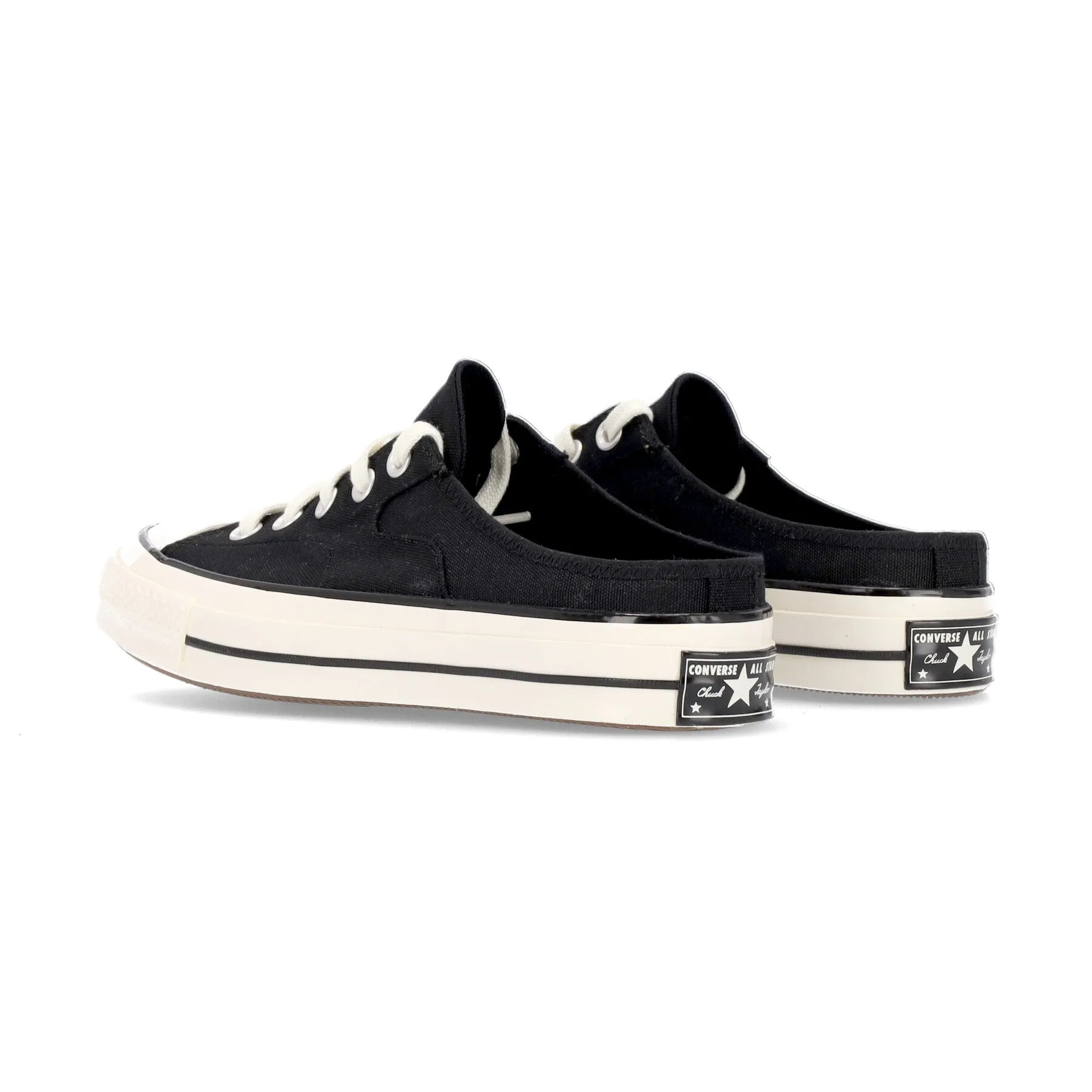 Mule Donna Chuck 70 Mule Black/black/egret