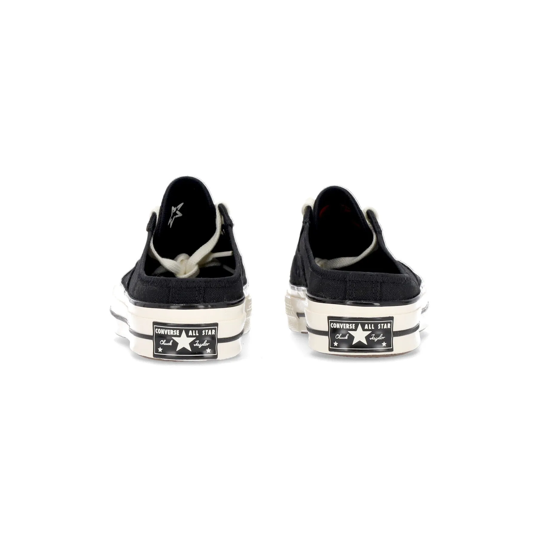 Mule Donna Chuck 70 Mule Black/black/egret