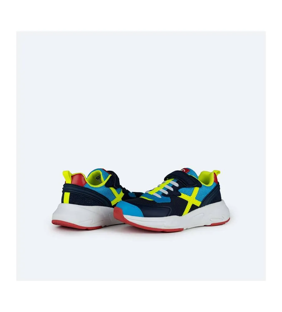Munich Kids Mini Track VCO 94 Blu