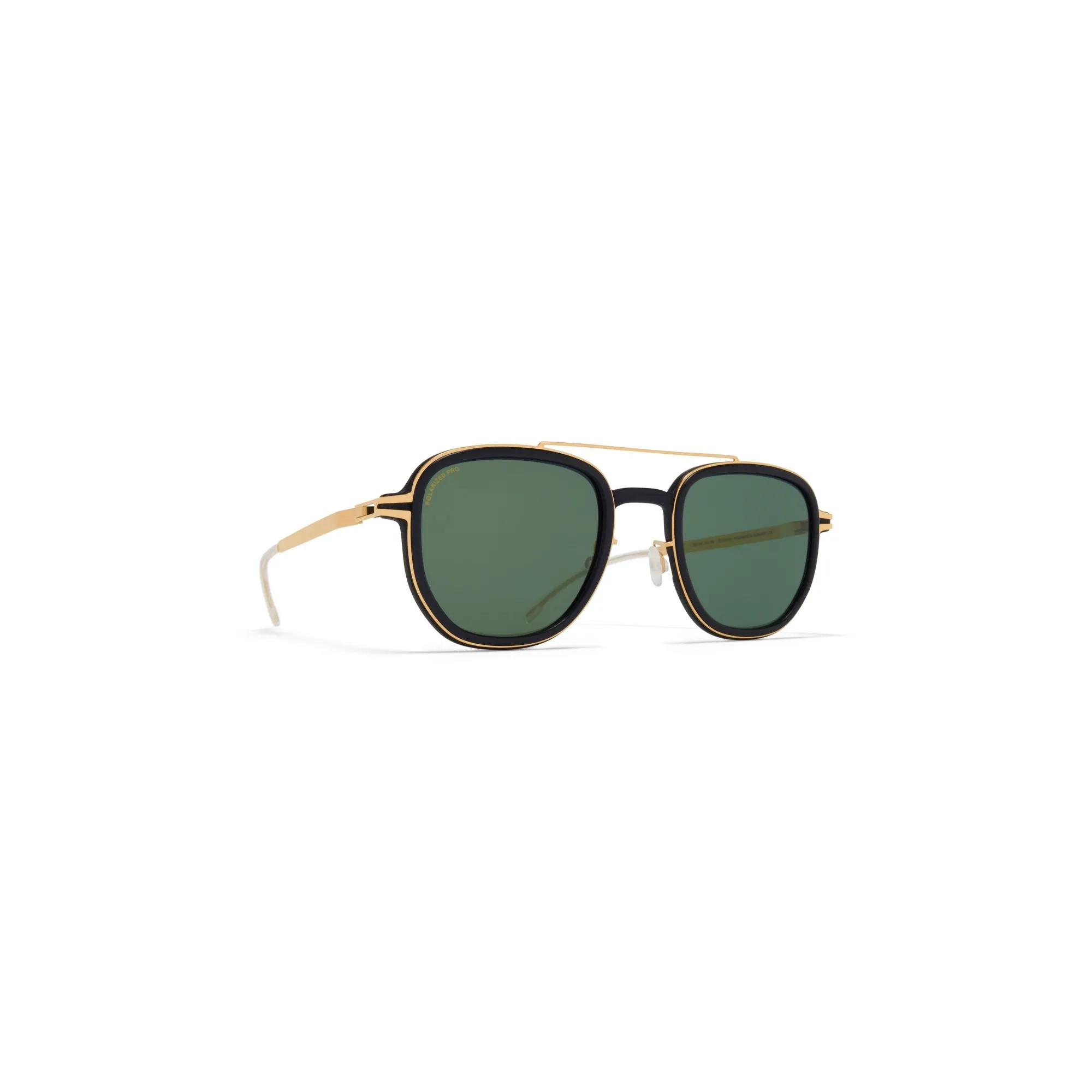   Mykita ALDER - MH7 Nero Pece/oro Lucido | Occhiale Da Sole Unisex 