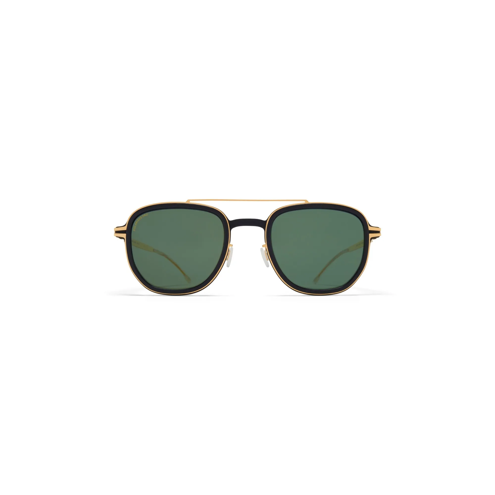   Mykita ALDER - MH7 Nero Pece/oro Lucido | Occhiale Da Sole Unisex 
