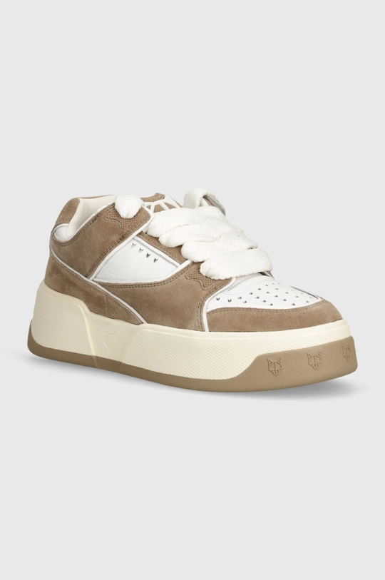 Naked Wolfe sneakers in pelle