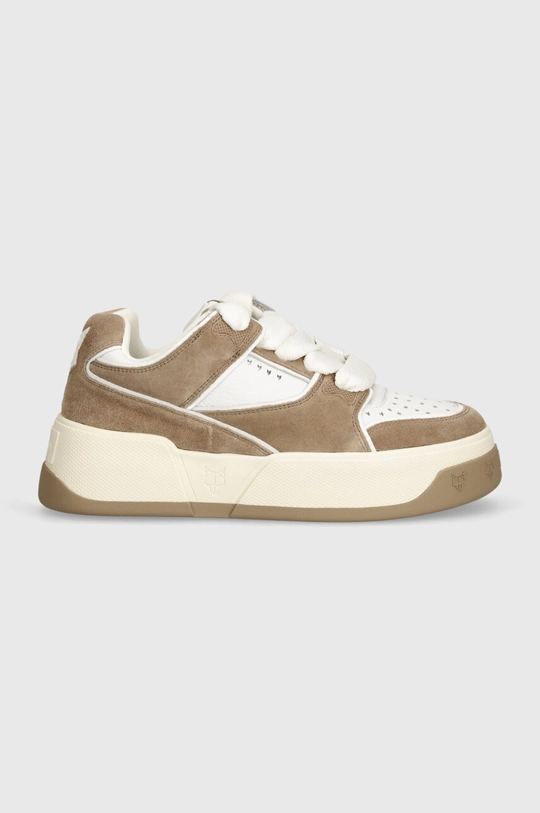 Naked Wolfe sneakers in pelle