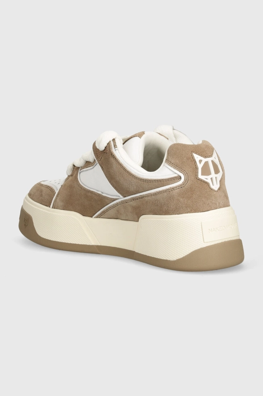 Naked Wolfe sneakers in pelle