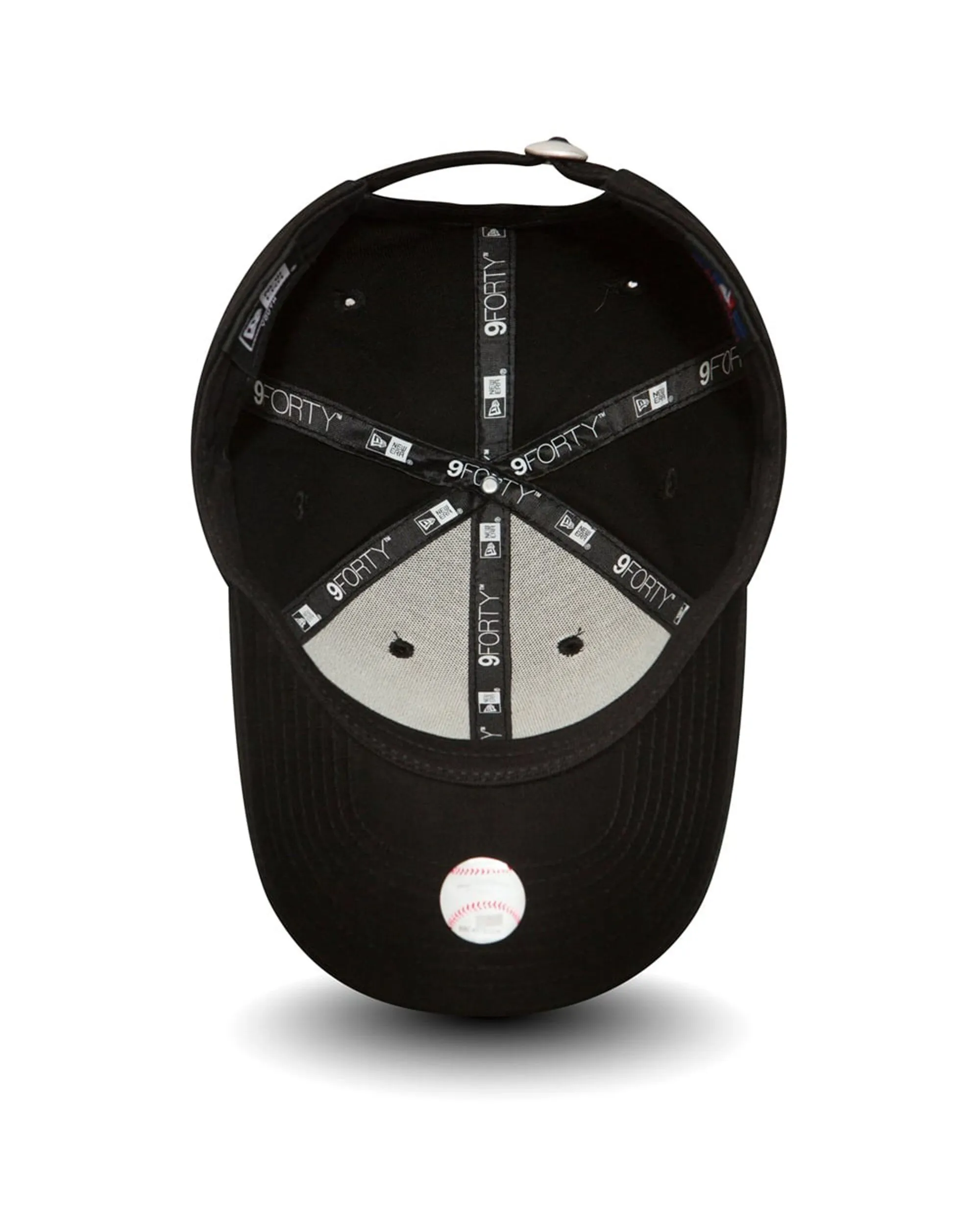 New Era Cappellino New York Yankees MLB League Basic Nero Unisex Junior