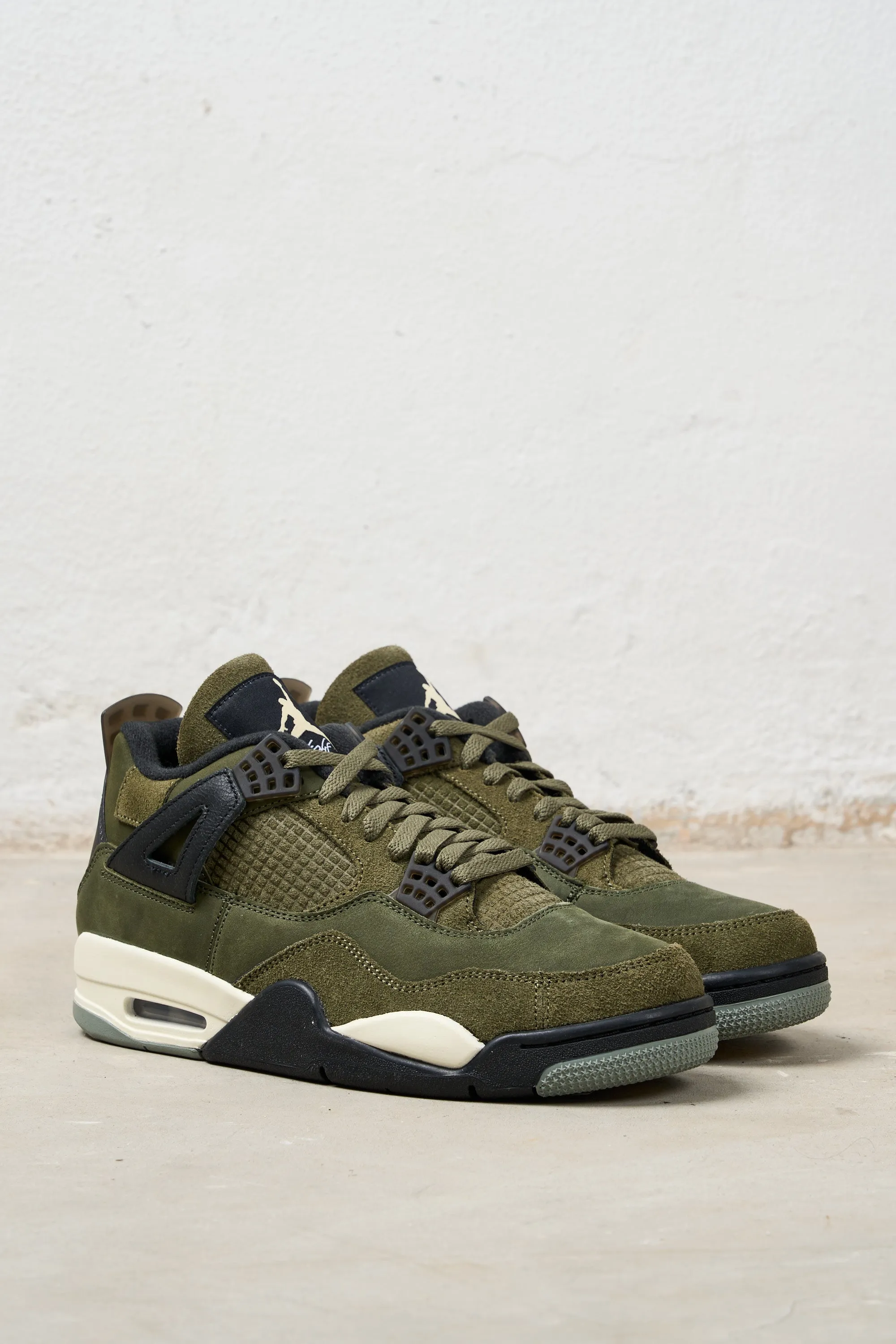 Nike 8710 Sneakers Jordan 4 Craft Olive