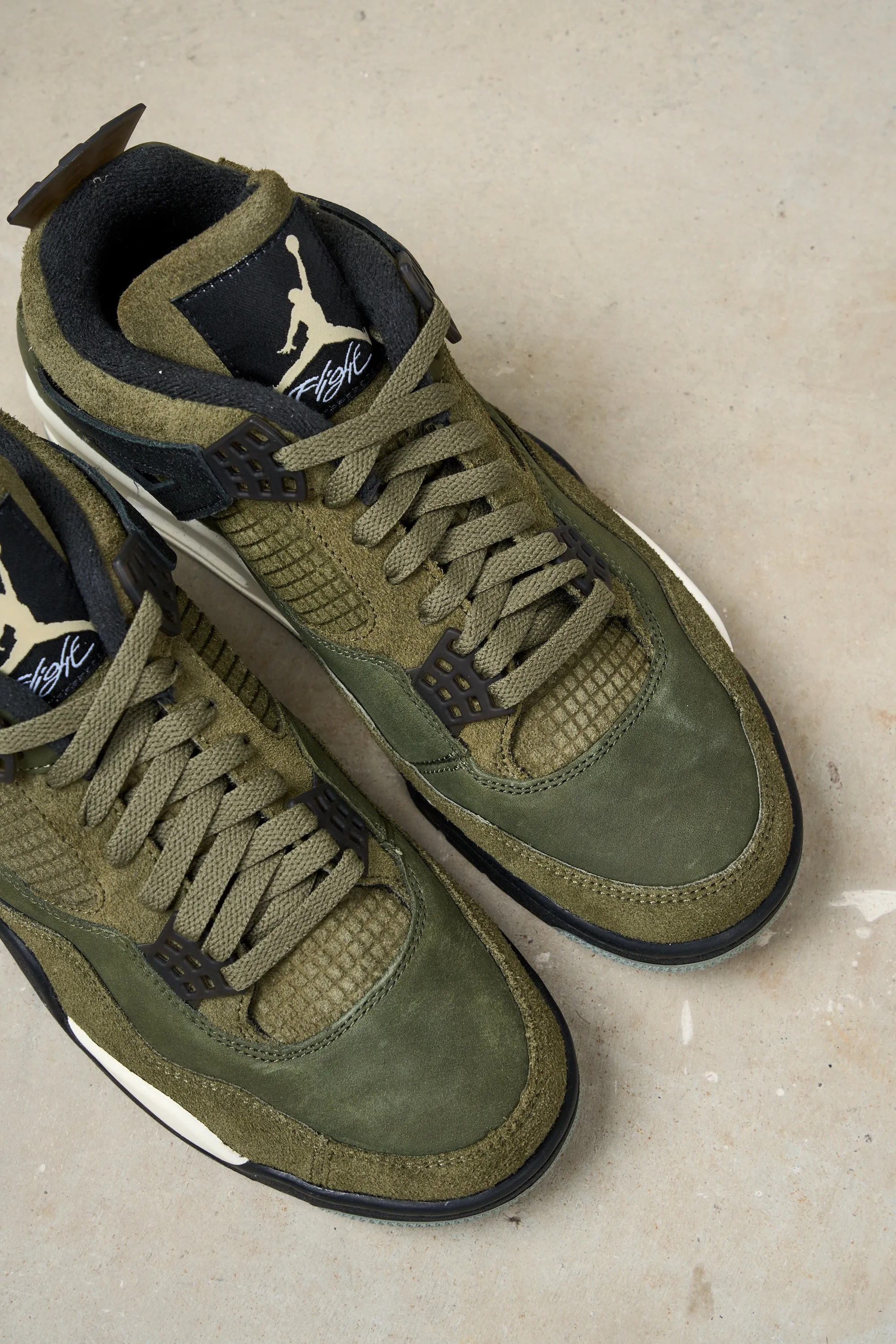 Nike 8710 Sneakers Jordan 4 Craft Olive