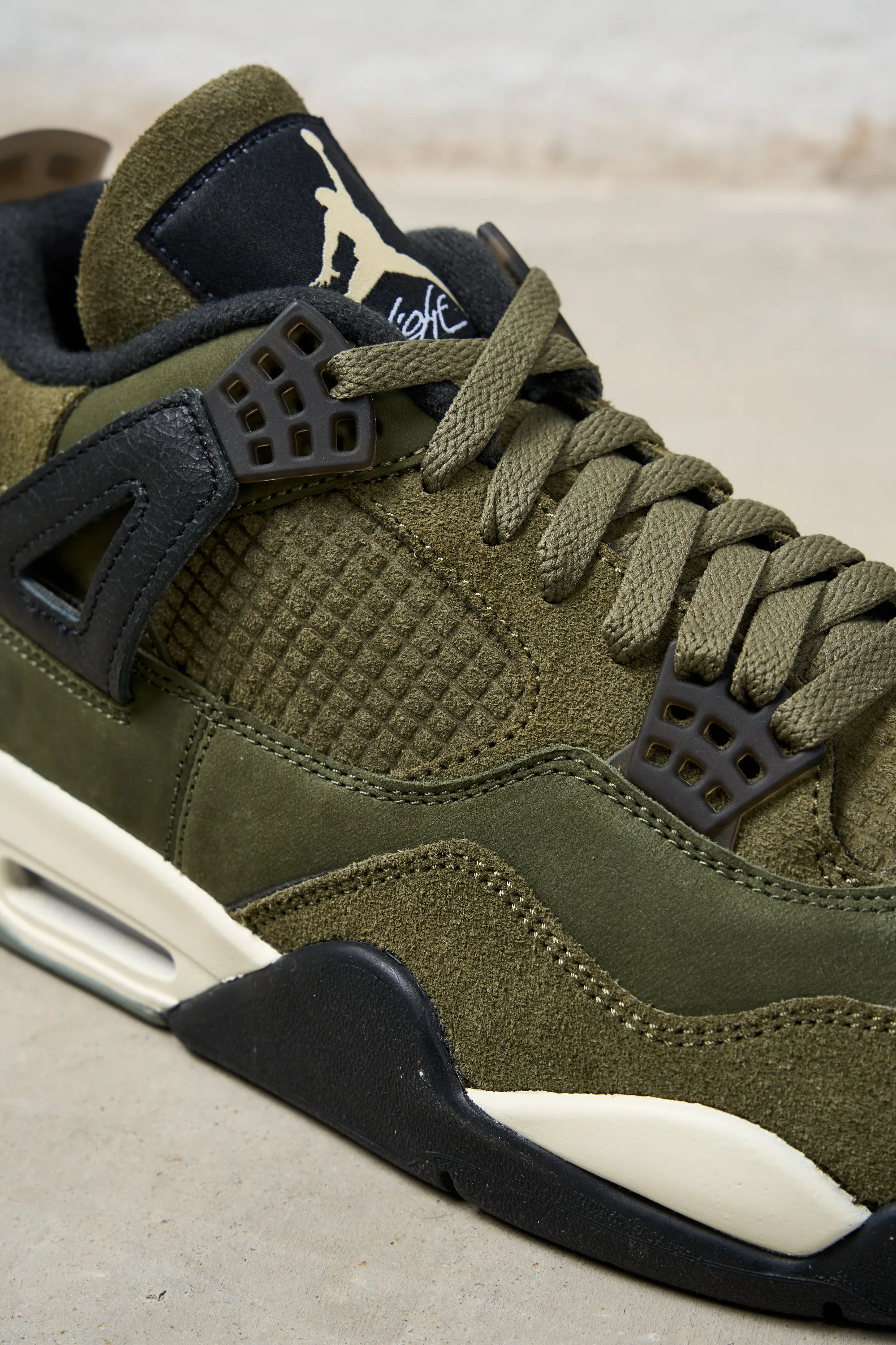 Nike 8710 Sneakers Jordan 4 Craft Olive