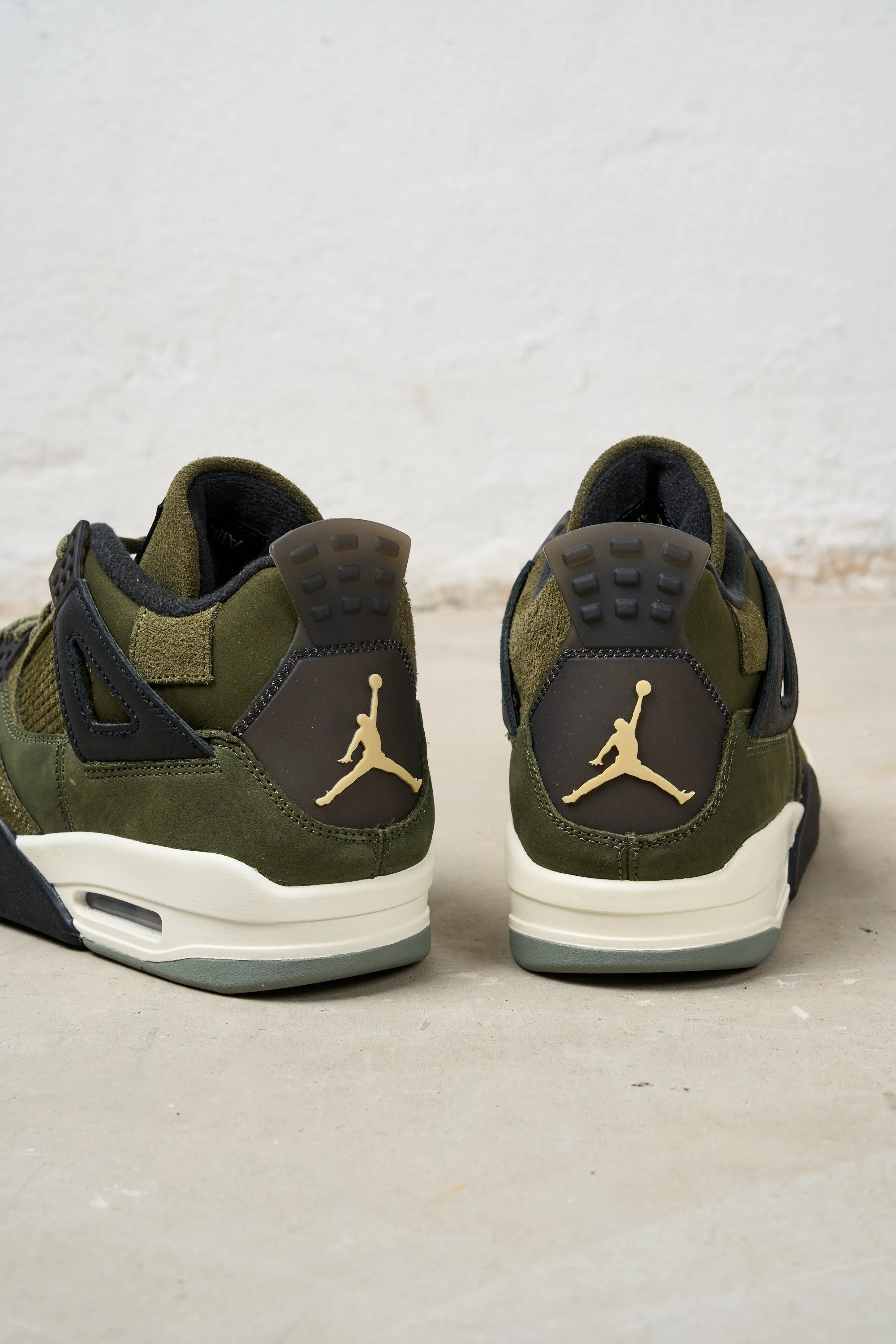Nike 8710 Sneakers Jordan 4 Craft Olive