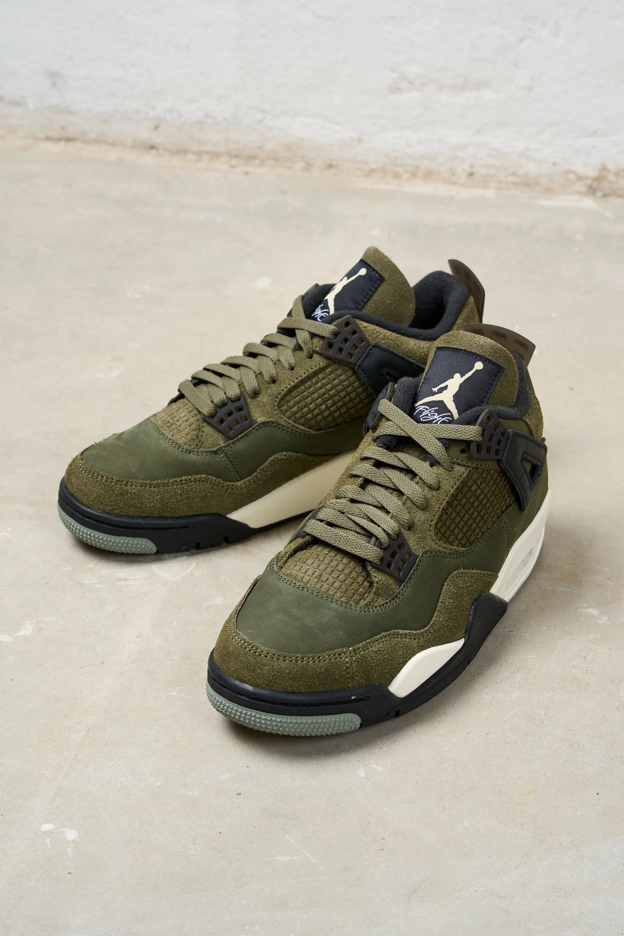 Nike 8710 Sneakers Jordan 4 Craft Olive