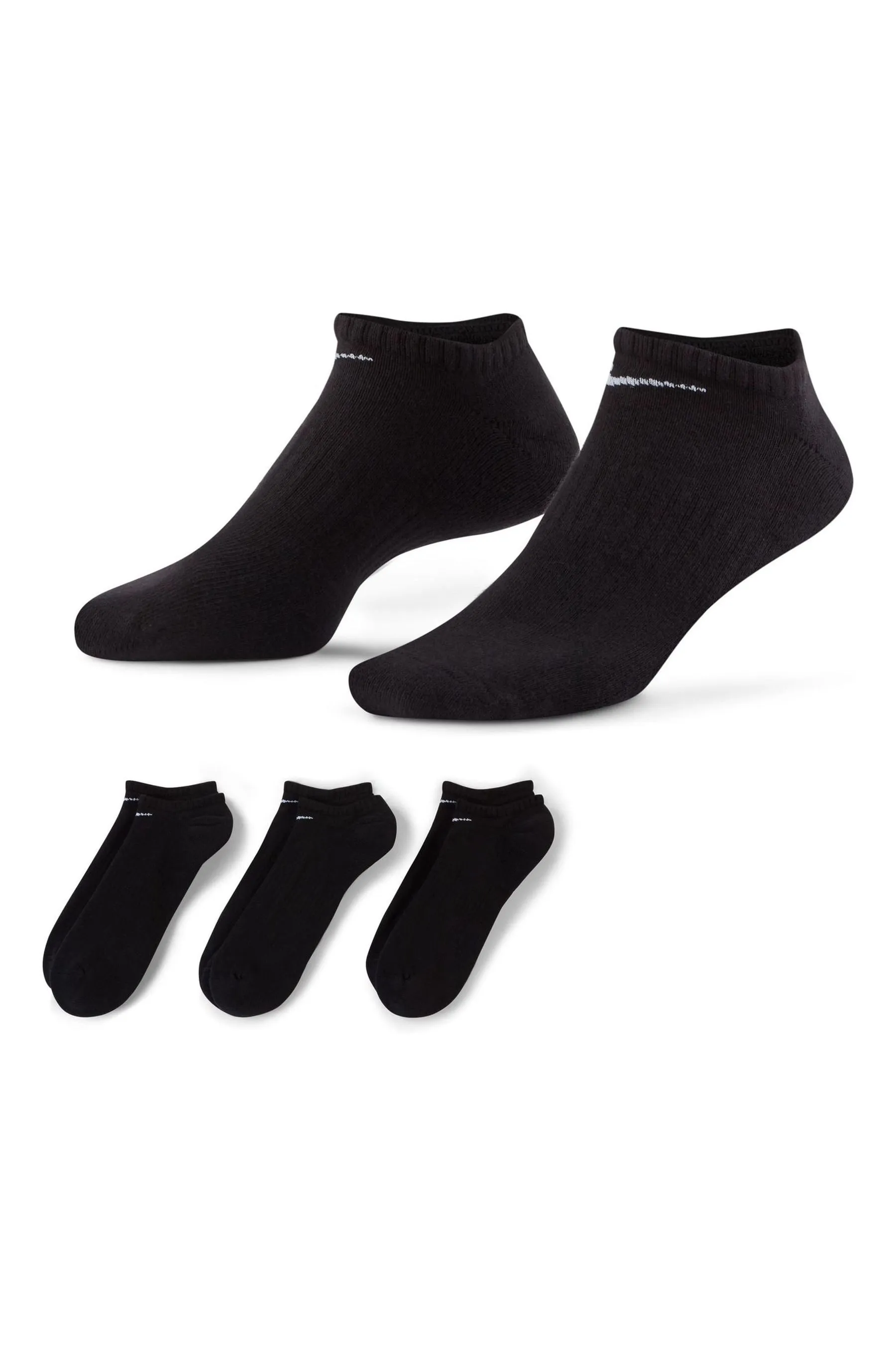 Nike - Everyday - Calzini da ginnastica imbottita 3 Confezione