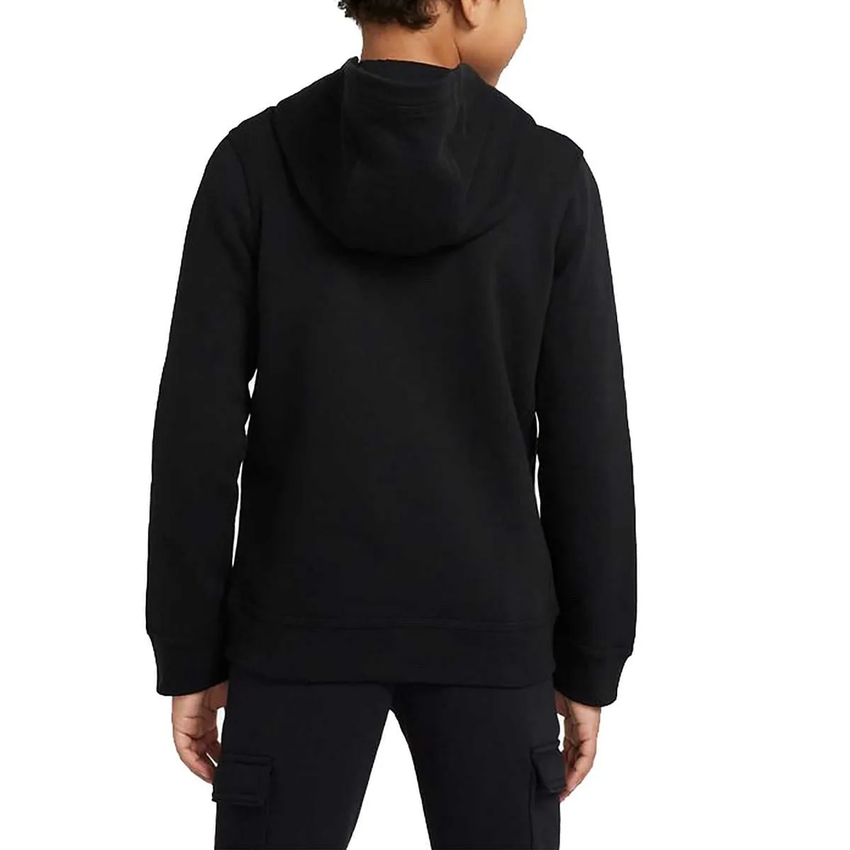      NIKE FELPA CON CAPPUCCIO SMALL LOGO BAMBINO  