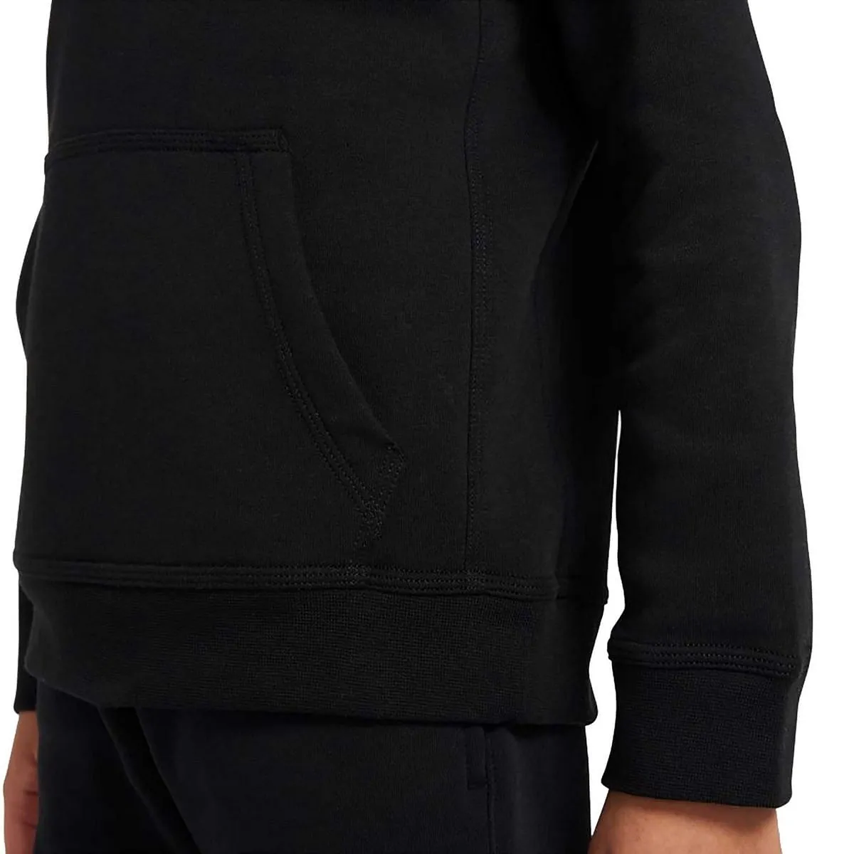      NIKE FELPA CON CAPPUCCIO SMALL LOGO BAMBINO  