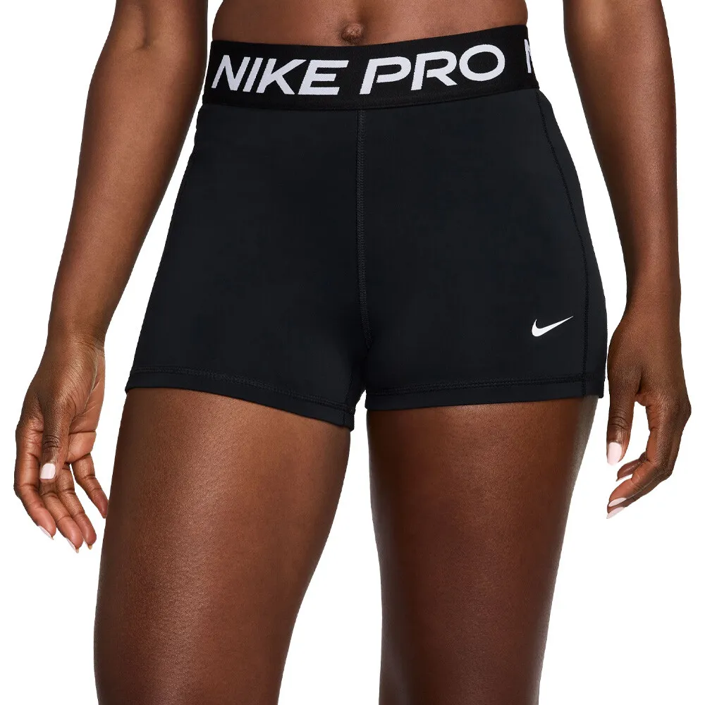 Nike Pro Leak Protection Period per donna Mid-Rise 3 Pollice Biker Pantaloncini - SU24