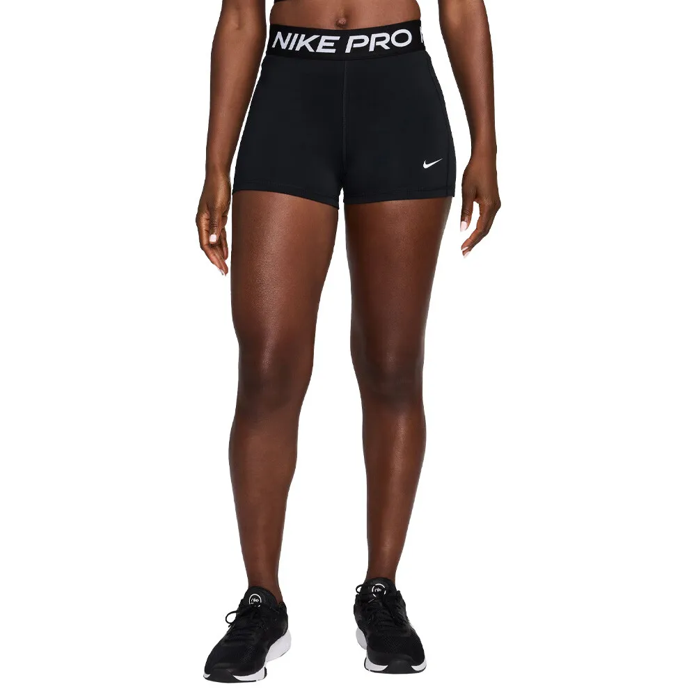 Nike Pro Leak Protection Period per donna Mid-Rise 3 Pollice Biker Pantaloncini - SU24