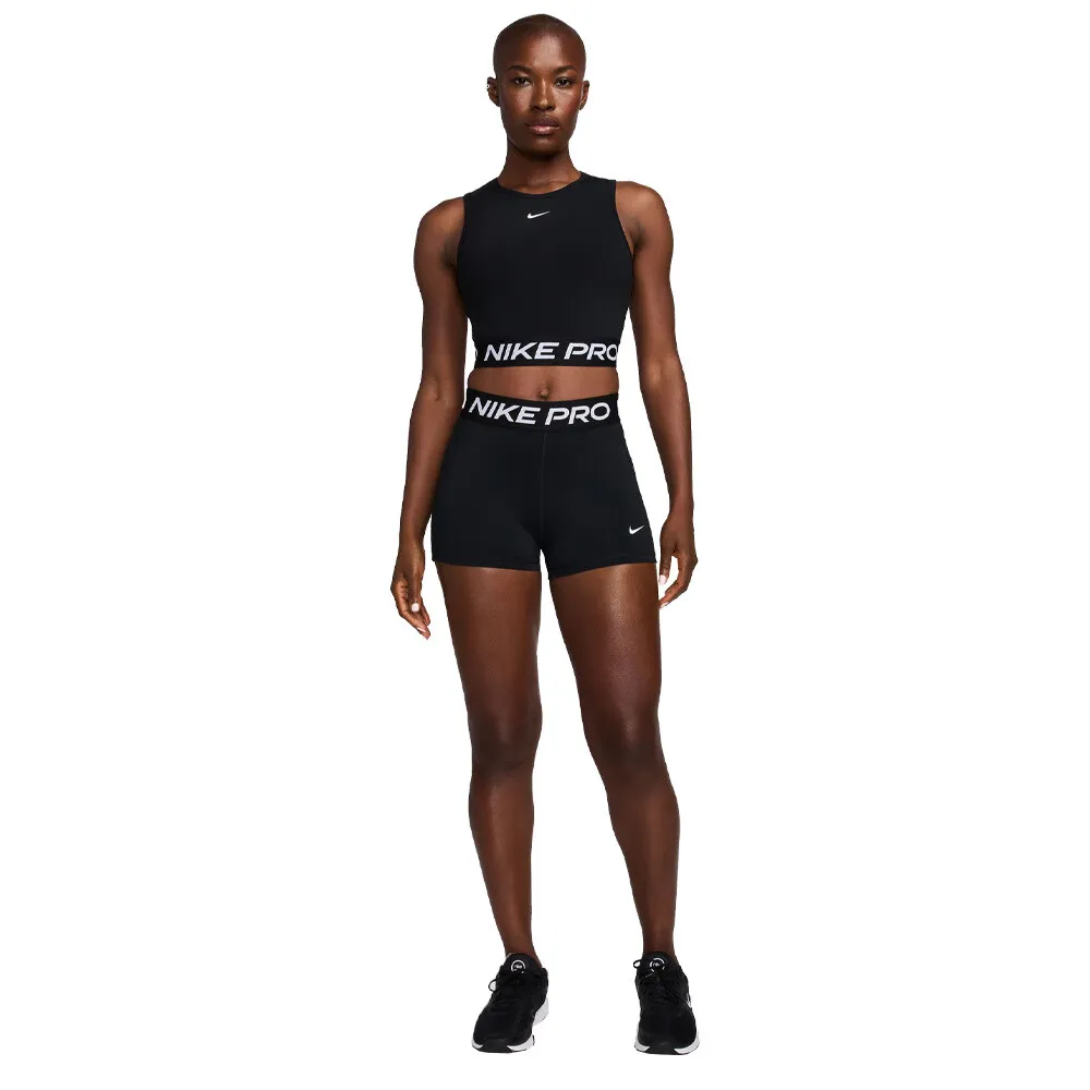 Nike Pro Leak Protection Period per donna Mid-Rise 3 Pollice Biker Pantaloncini - SU24