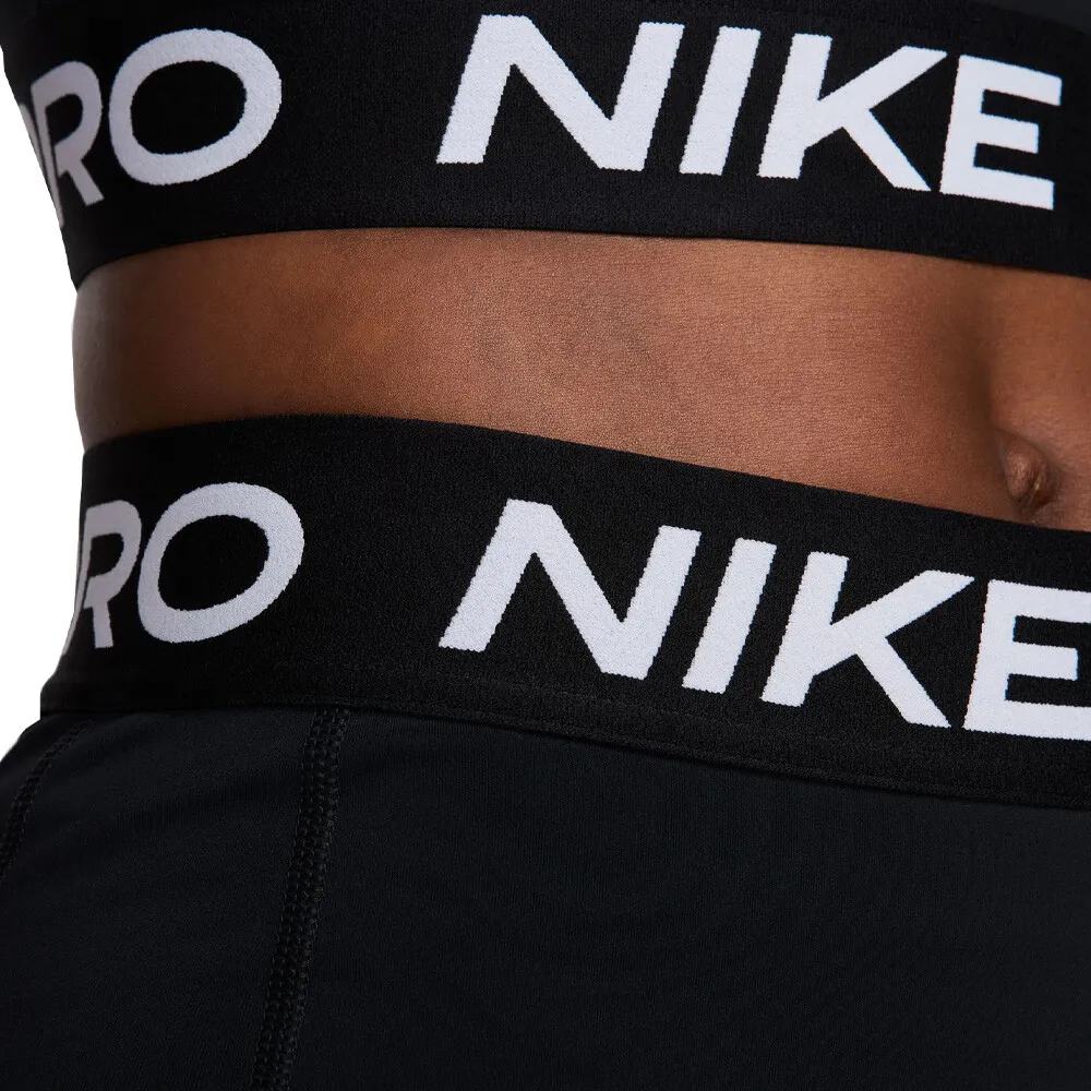 Nike Pro Leak Protection Period per donna Mid-Rise 3 Pollice Biker Pantaloncini - SU24