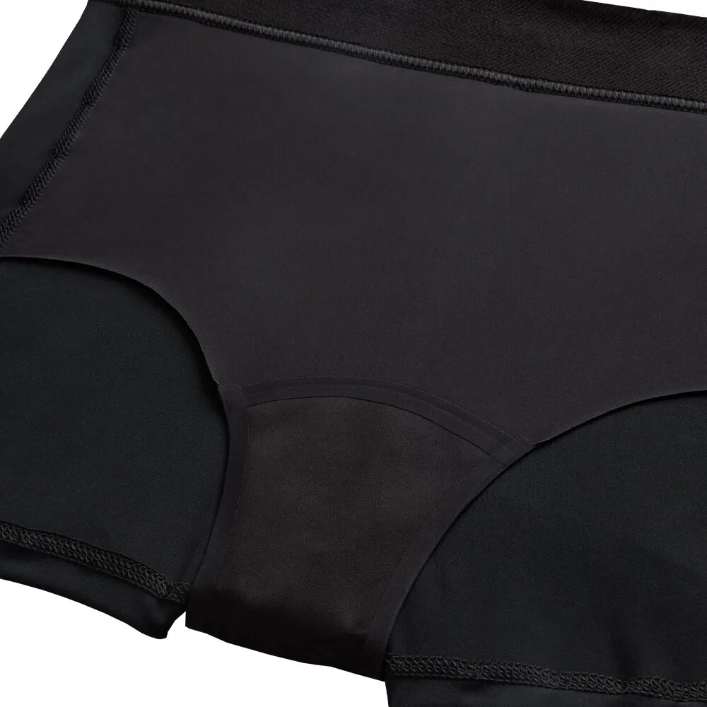 Nike Pro Leak Protection Period per donna Mid-Rise 3 Pollice Biker Pantaloncini - SU24