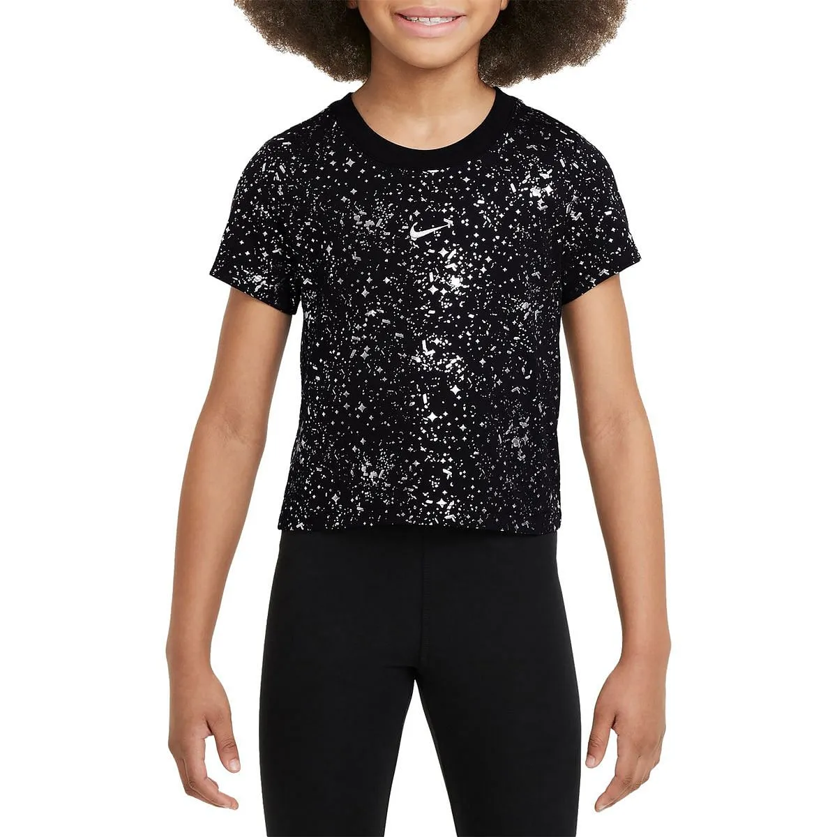      NIKE T-SHIRT SHINE BAMBINA  