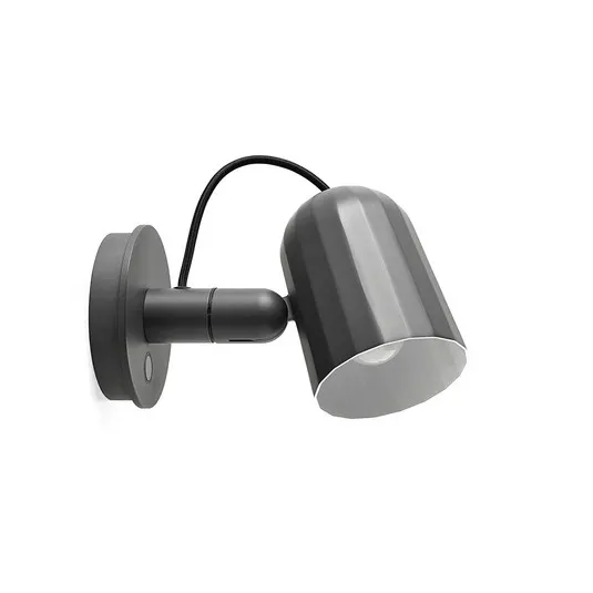 Noc Button Applique da Parete HW Scuro Grey - HAY | Acquista online