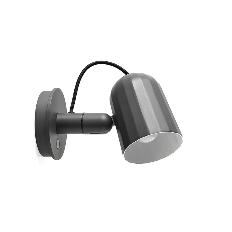 Noc Button Applique da Parete HW Scuro Grey - HAY | Acquista online