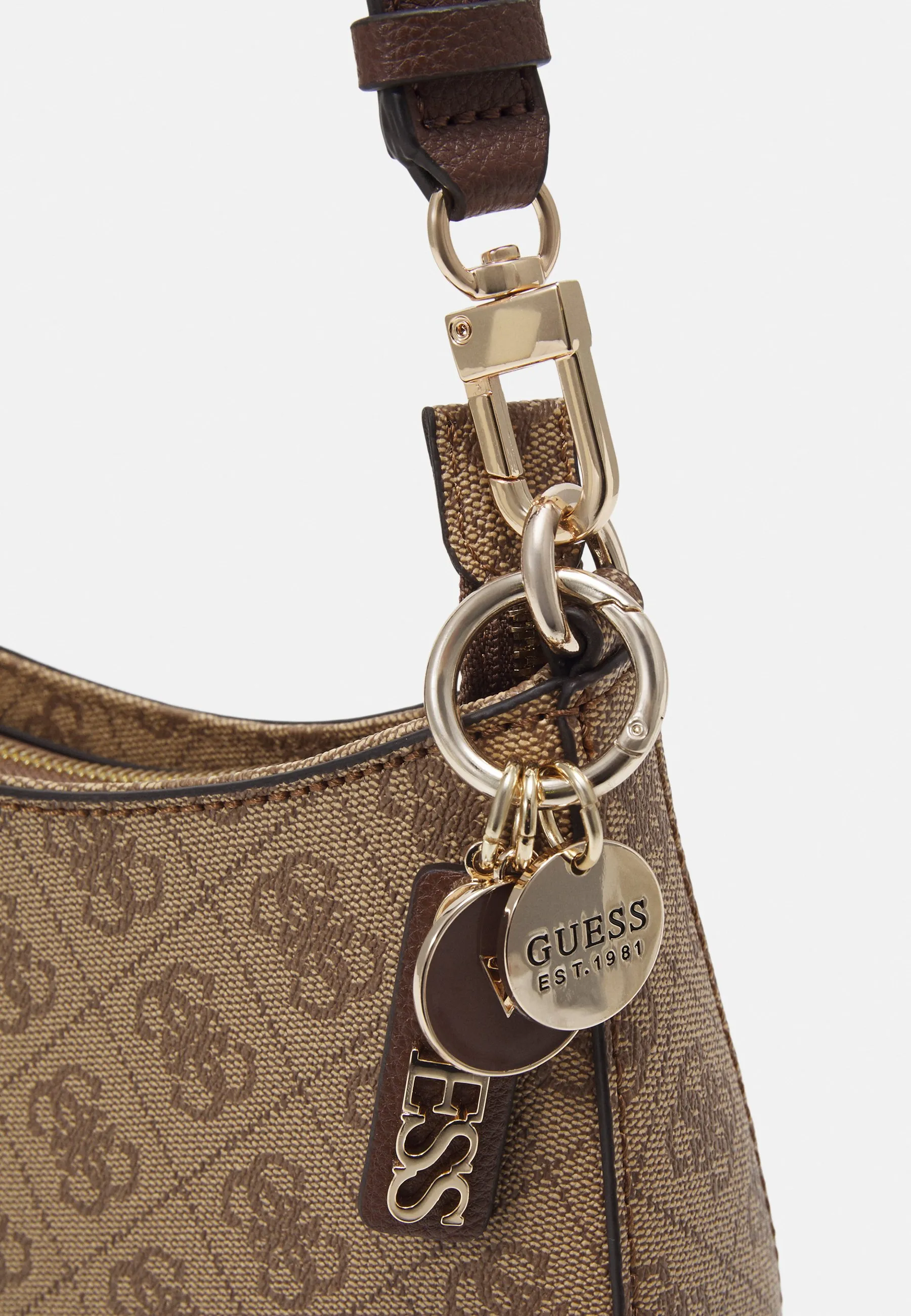 NOELLE TOP ZIP SHOULDER BAG - Borsa a mano