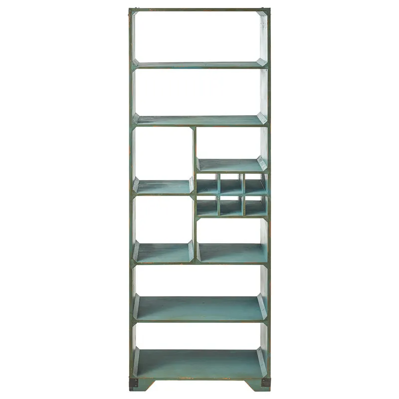 Novità Home Tonia - scaffale verde multi ripiani