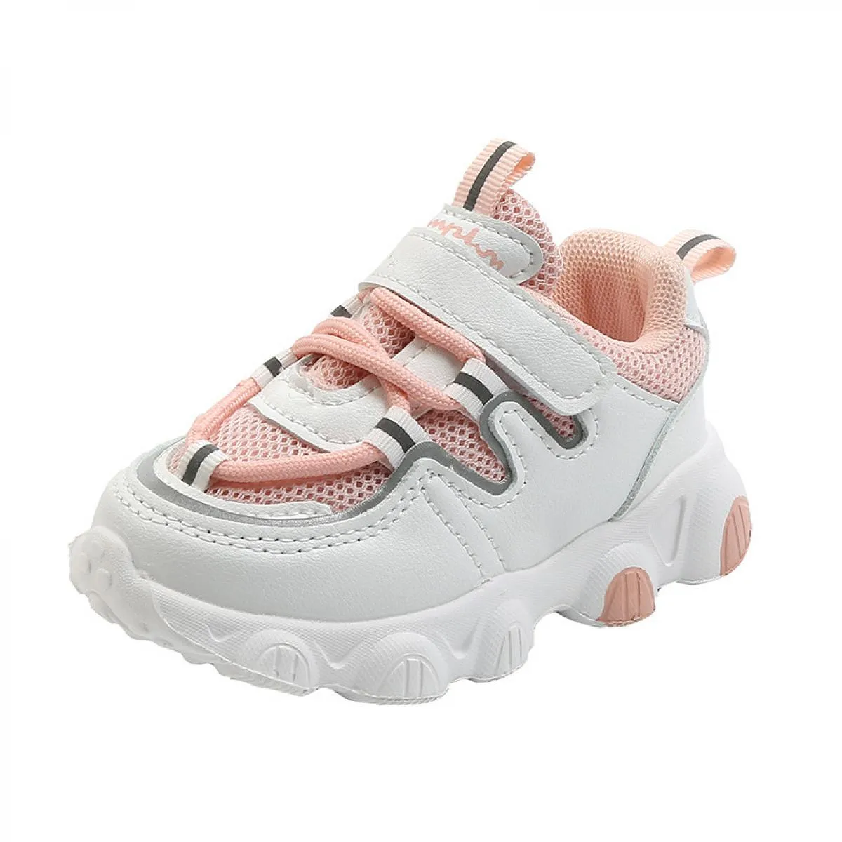 Nuove scarpe da ginnastica robuste alla moda per bambini per bambini piccoli Scarpe da tennis in mesh traspirante per ragazze Sc