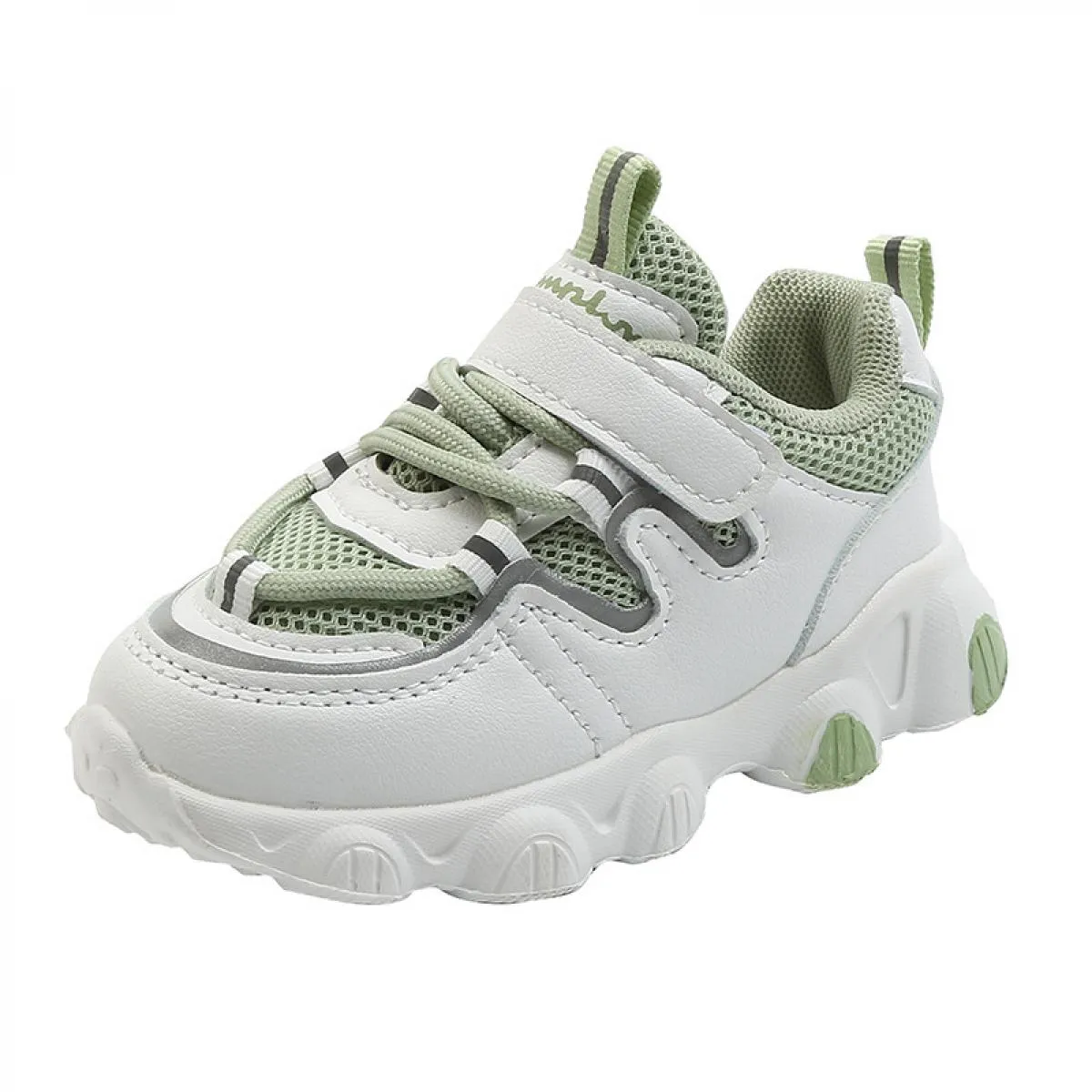 Nuove scarpe da ginnastica robuste alla moda per bambini per bambini piccoli Scarpe da tennis in mesh traspirante per ragazze Sc