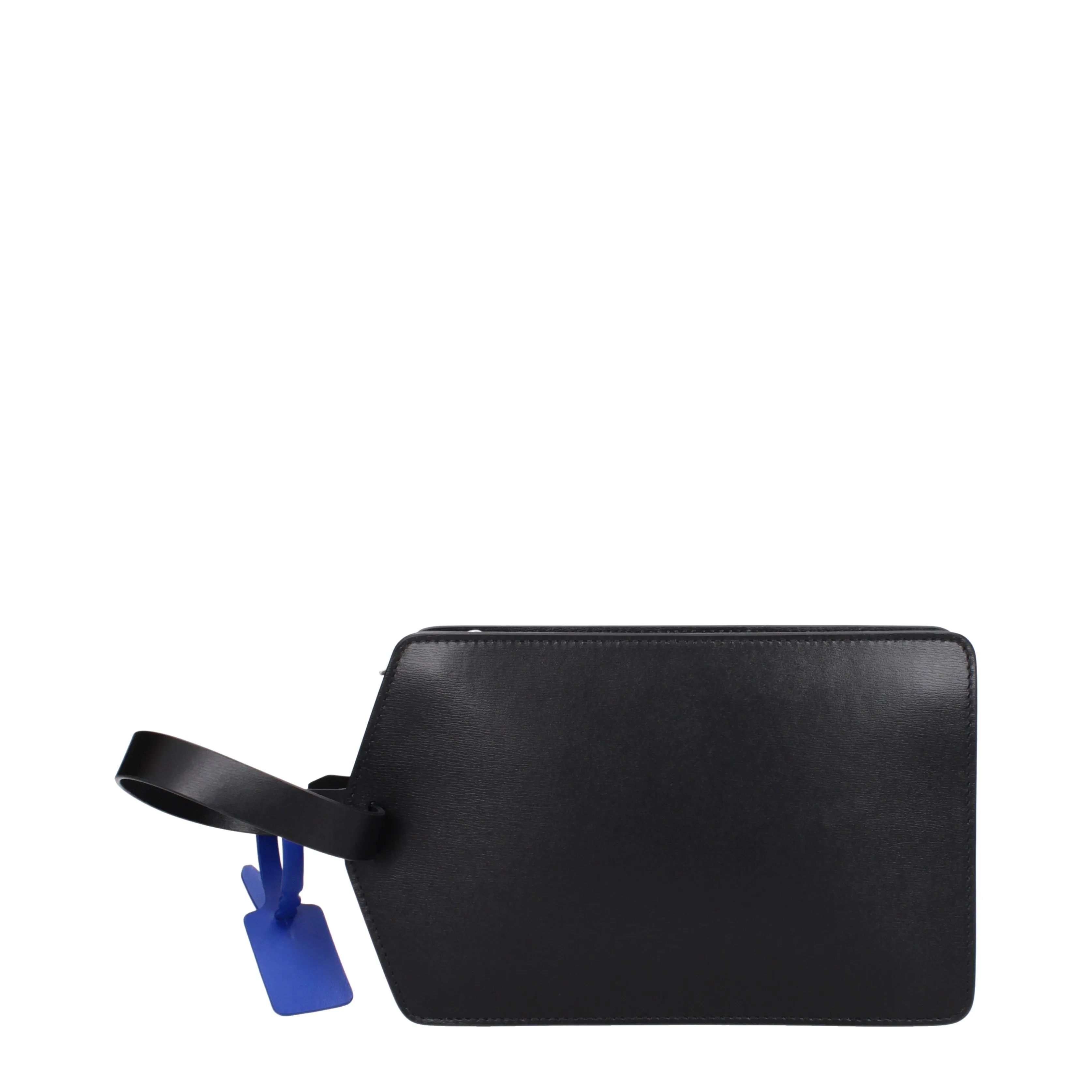 Off-White Pochette Donna Pelle Nero