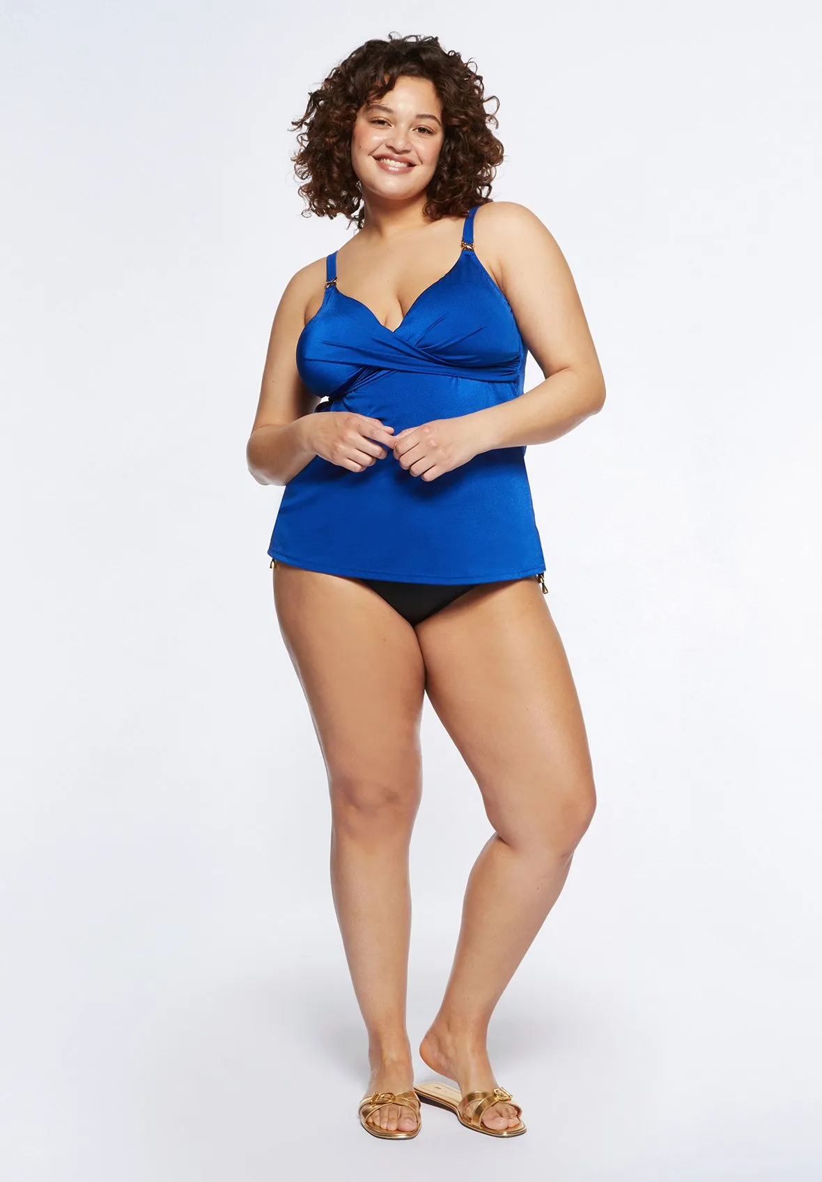 ON INCROCIO DAVANTI - Bikini pezzo sopra