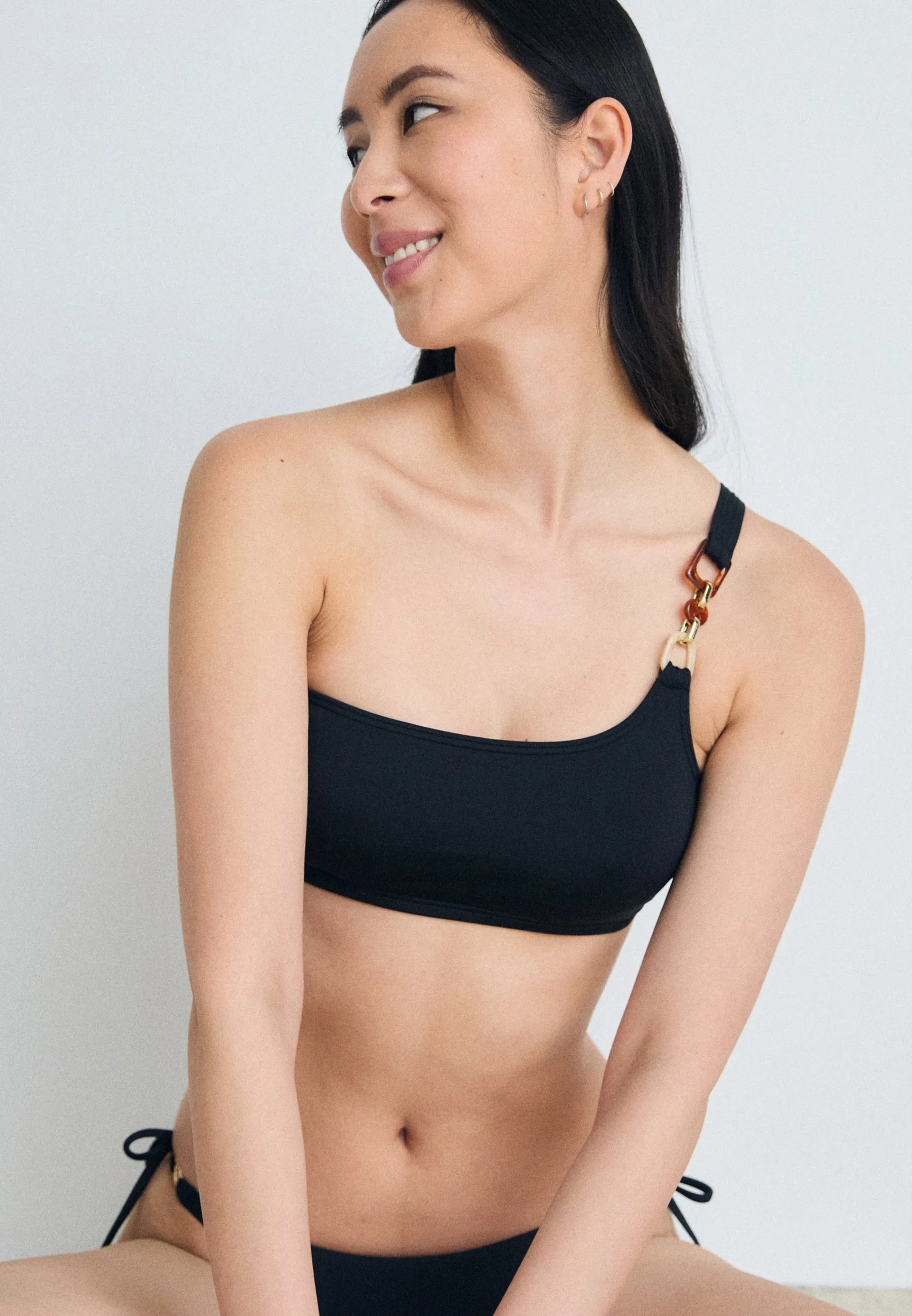 ONESHOULDER - Bikini pezzo sopra
