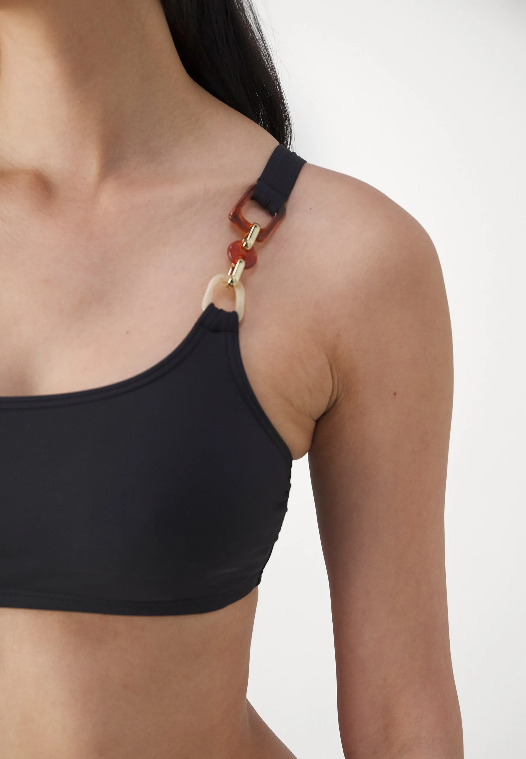 ONESHOULDER - Bikini pezzo sopra