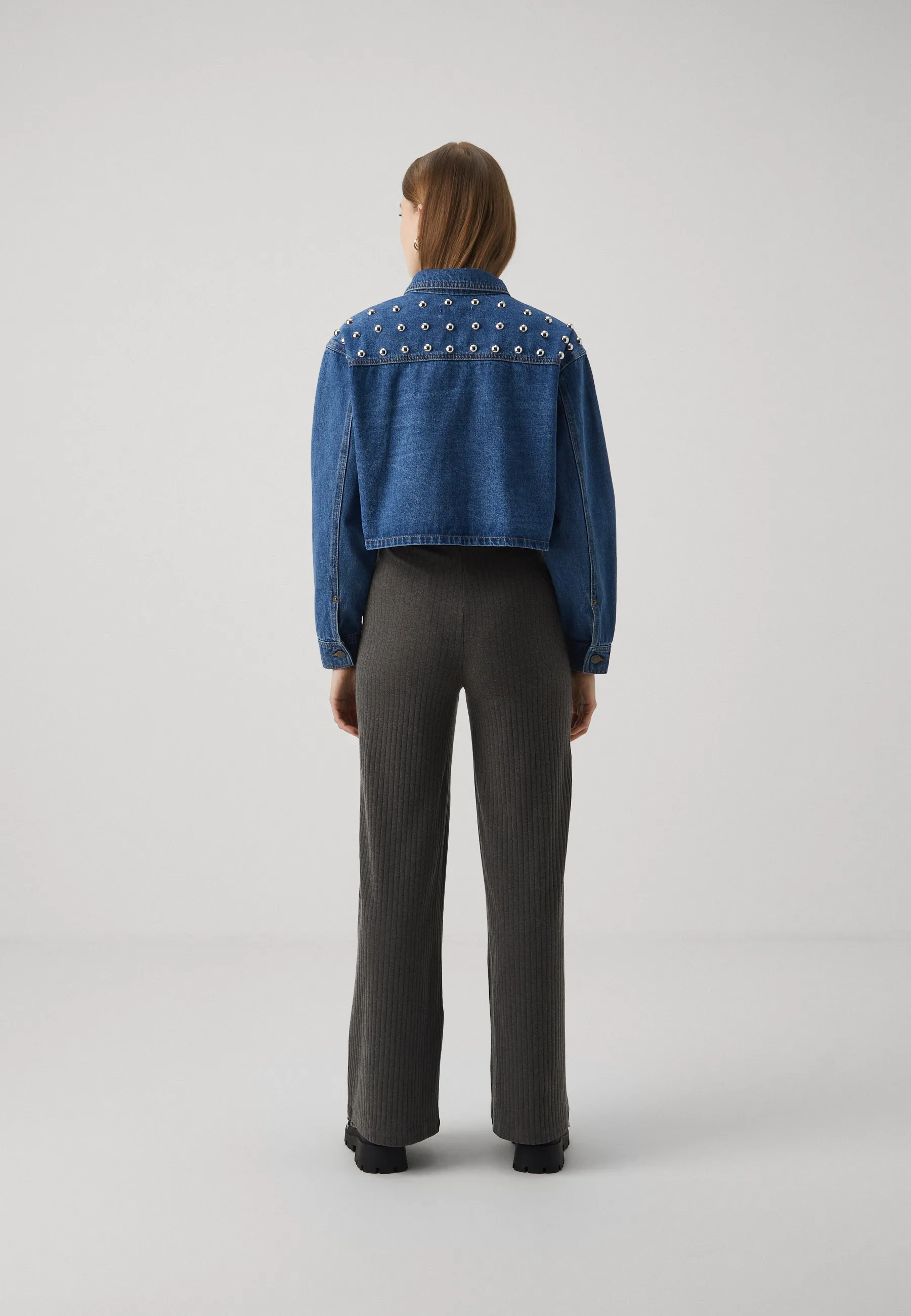 ONLZENDAYA STUD JACKET  - Giacca di jeans