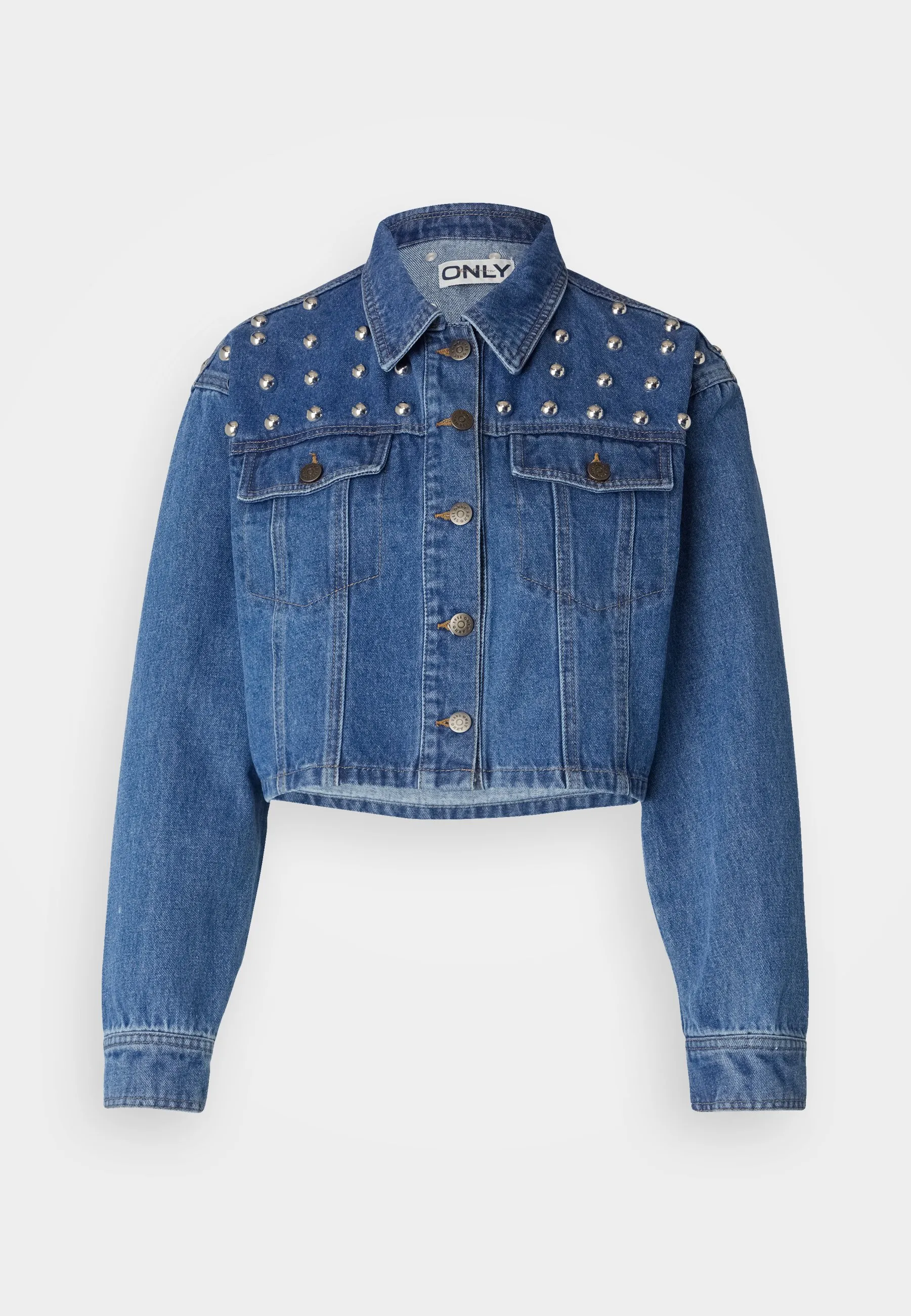 ONLZENDAYA STUD JACKET  - Giacca di jeans