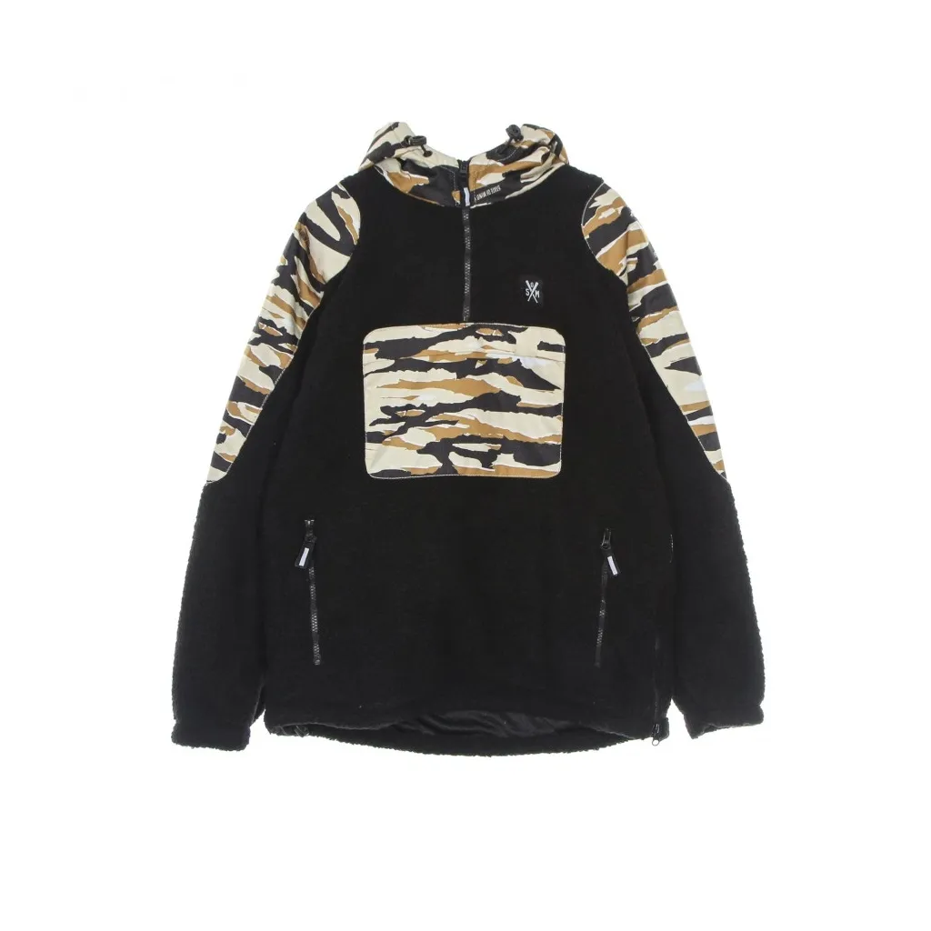 orsetto infilabile uomo retrofuture sherpa hooded jacket CAMOUFLAGE