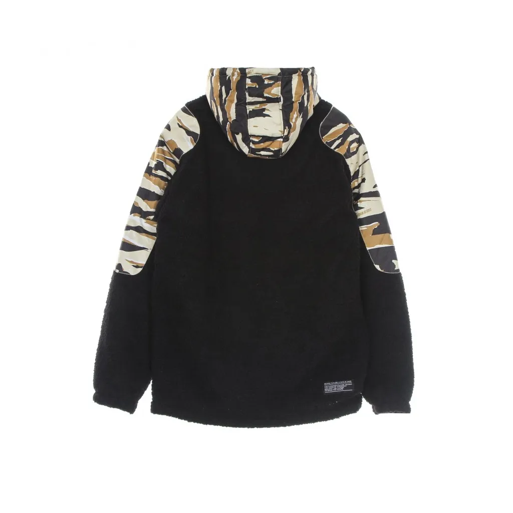 orsetto infilabile uomo retrofuture sherpa hooded jacket CAMOUFLAGE